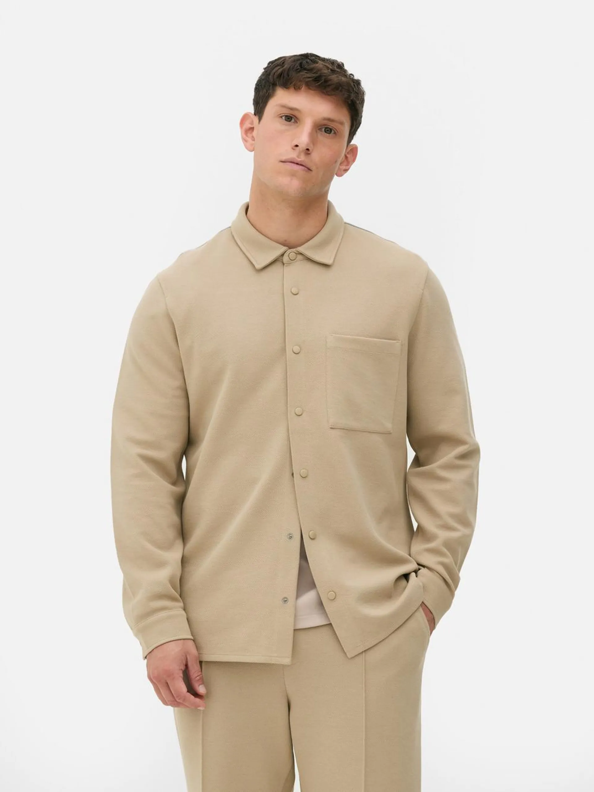 Kem Jersey Overshirt