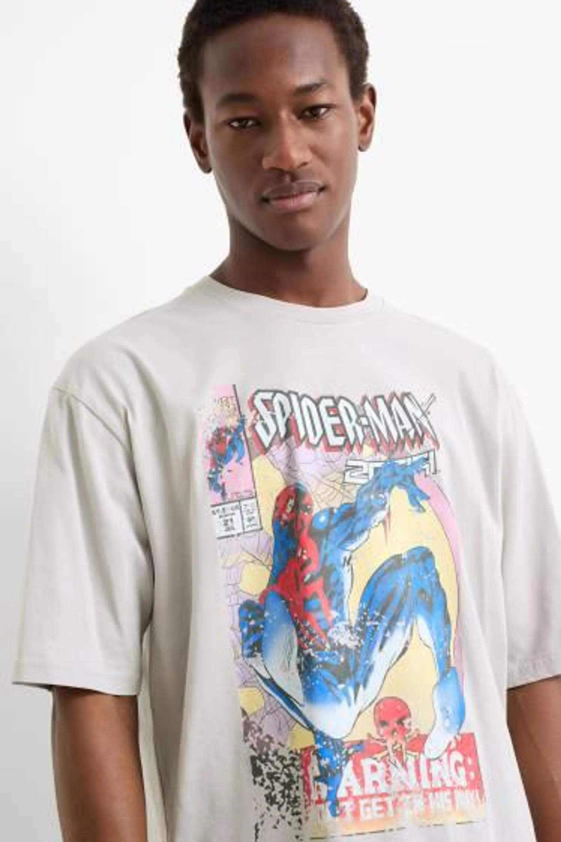 Oversized T-shirt - Spider-Man