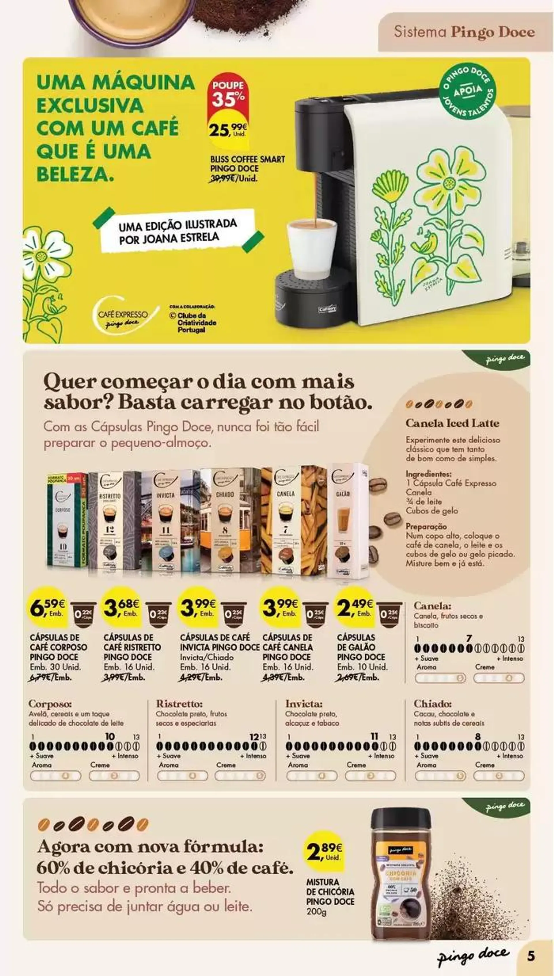 Folheto Folheto Pingo Doce de 15 de outubro até 28 de outubro 2024 - Pagina 5