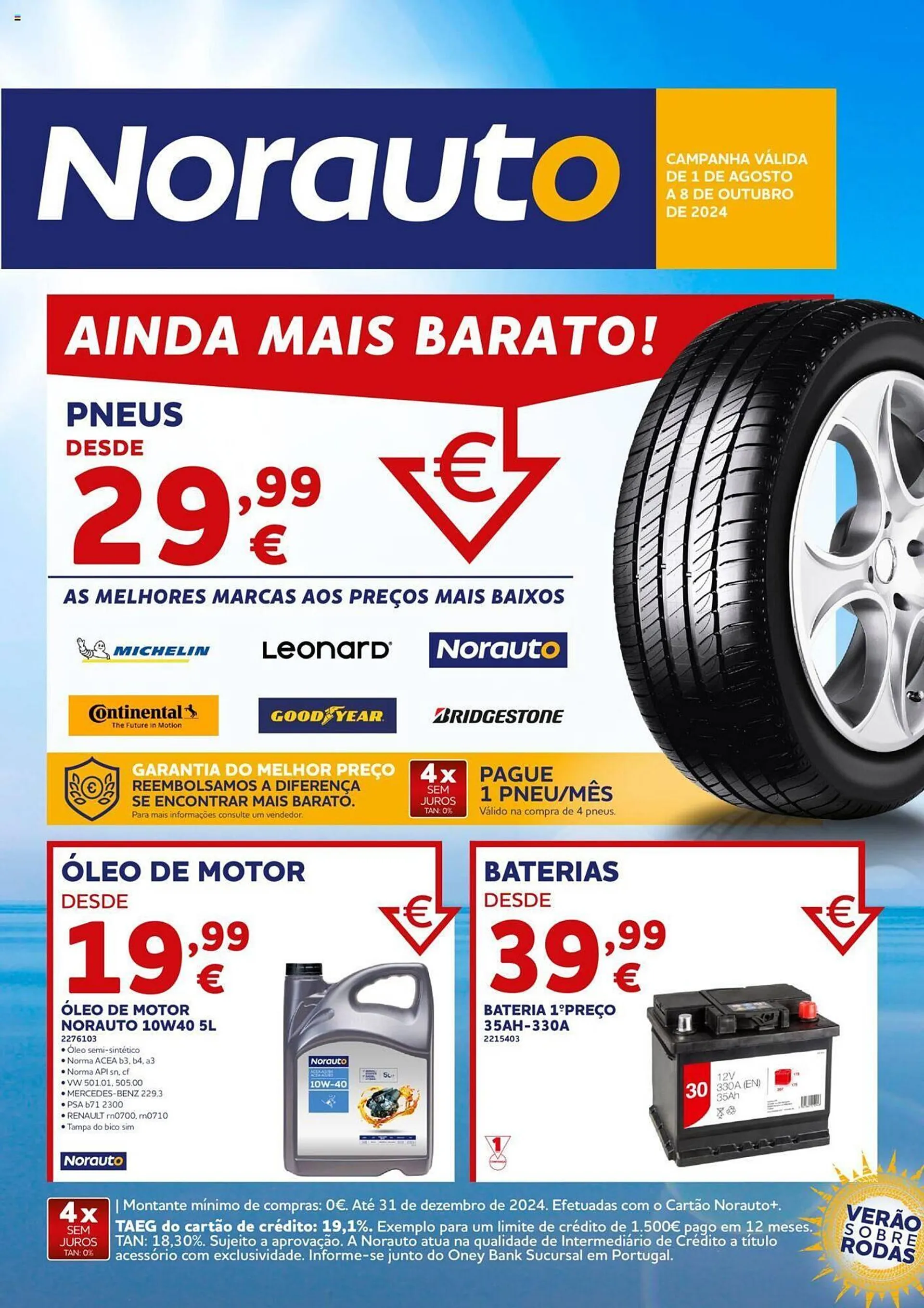 Folheto Norauto - 1