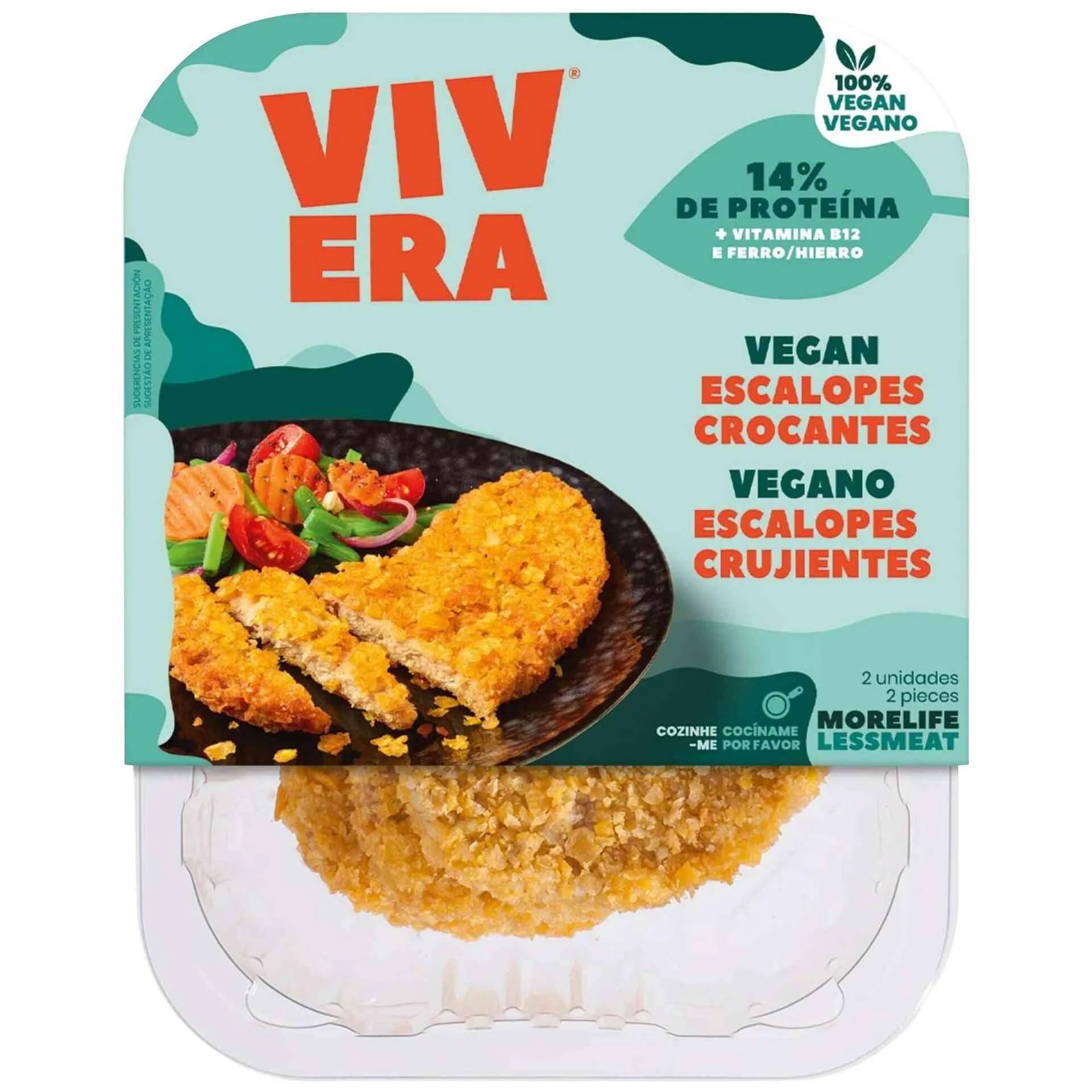 Escalopes Crocantes Vegan