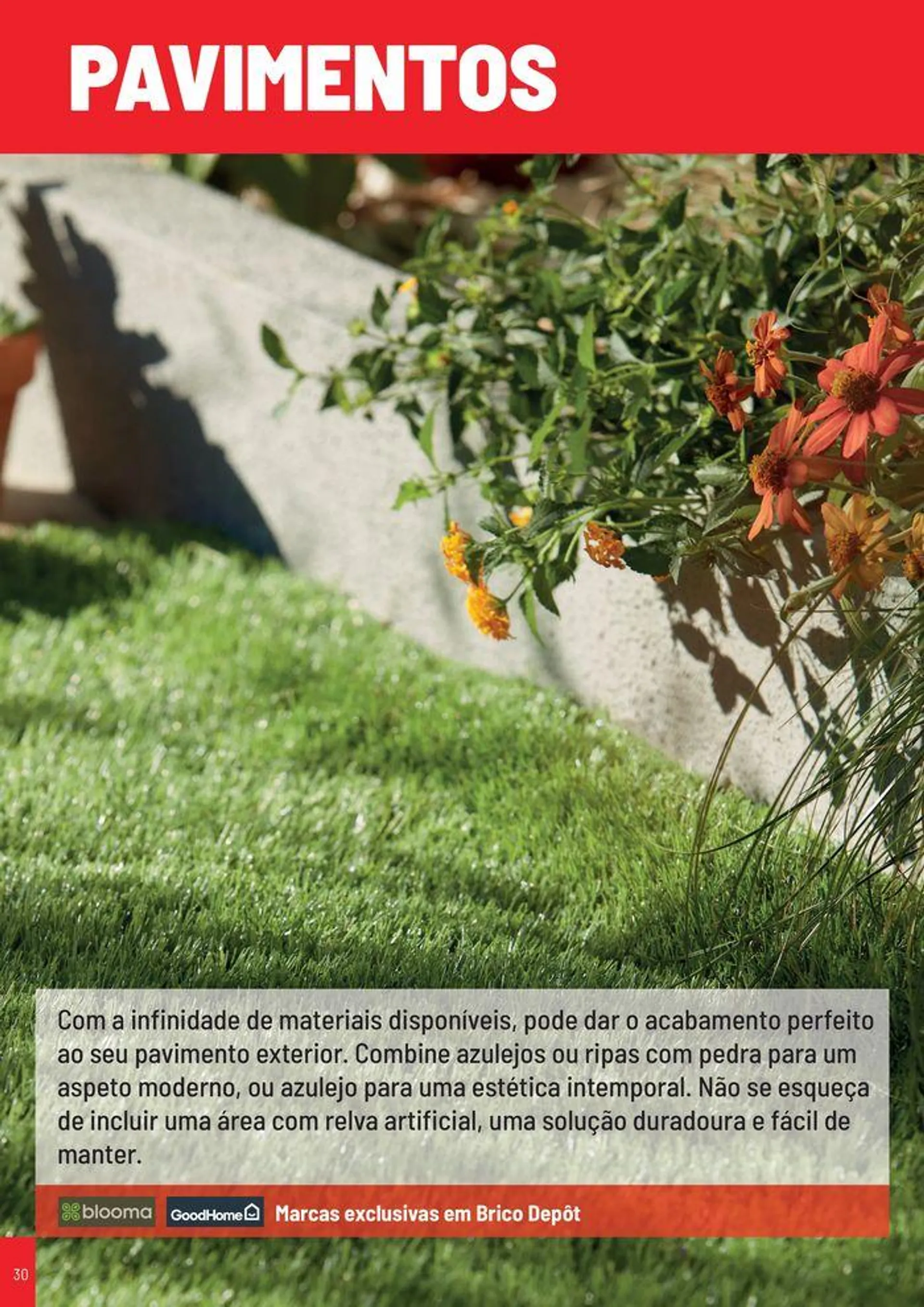 Folheto Catálogo de jardim de 8 de agosto até 31 de dezembro 2024 - Pagina 30