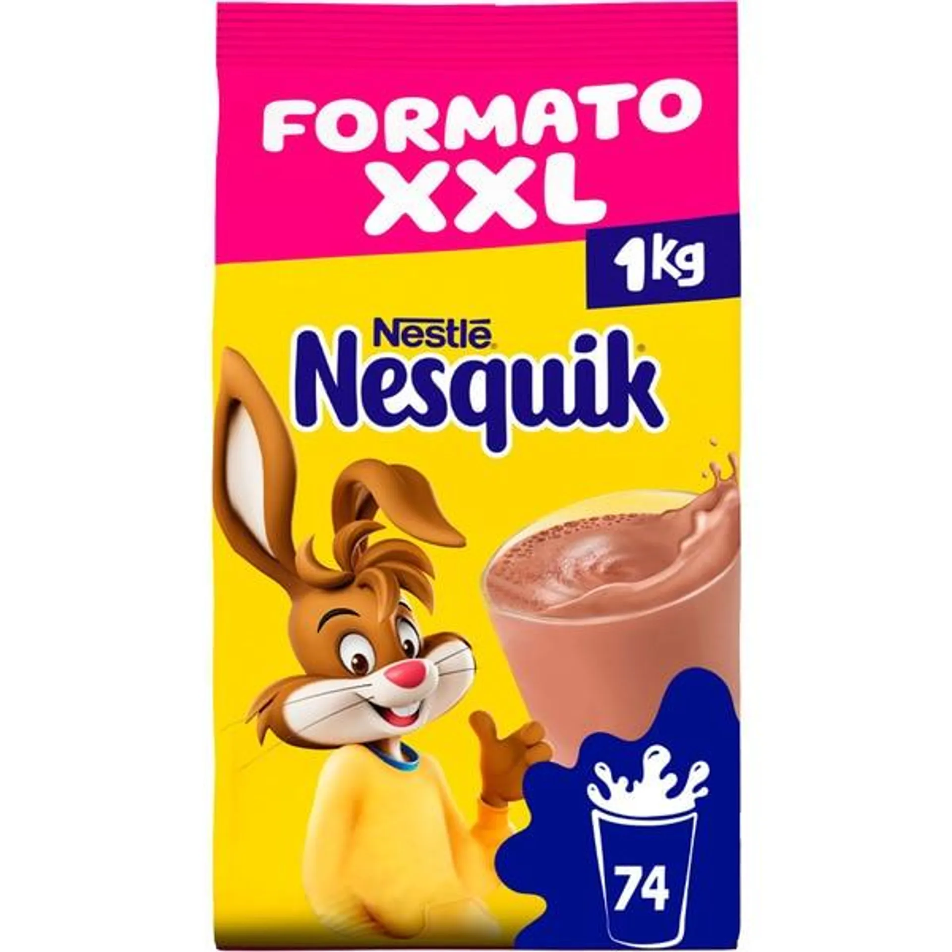 Achocolatado em Pó embalagem 1 kg Nesquik