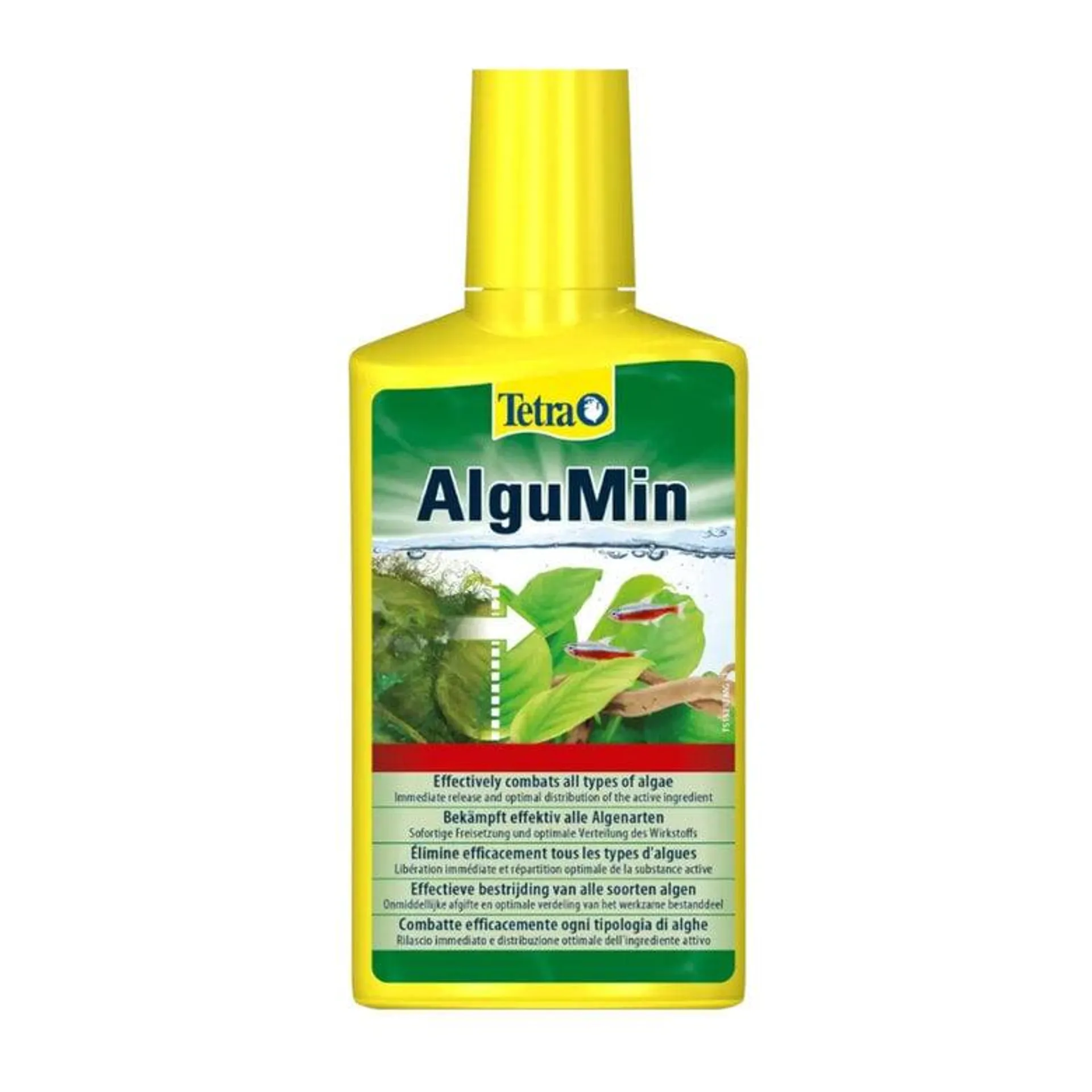 Tetra AlguMin tratamento antialga para aquários