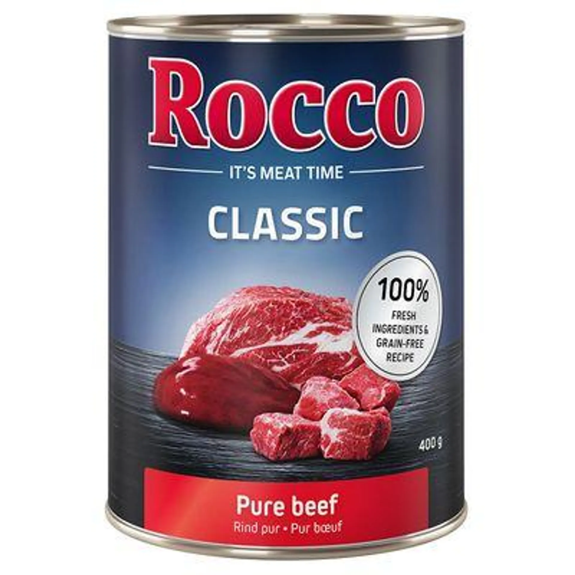 Rocco Classic comida húmida 6 x 400 g a preço especial!