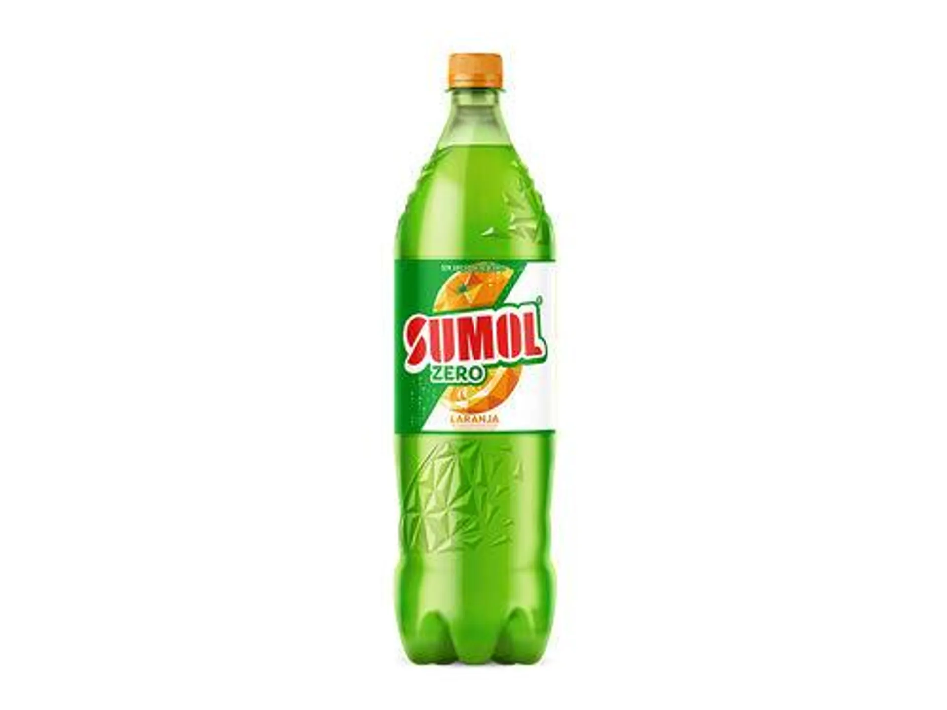 refrigerante com gás sumol zero laranja 1.75l