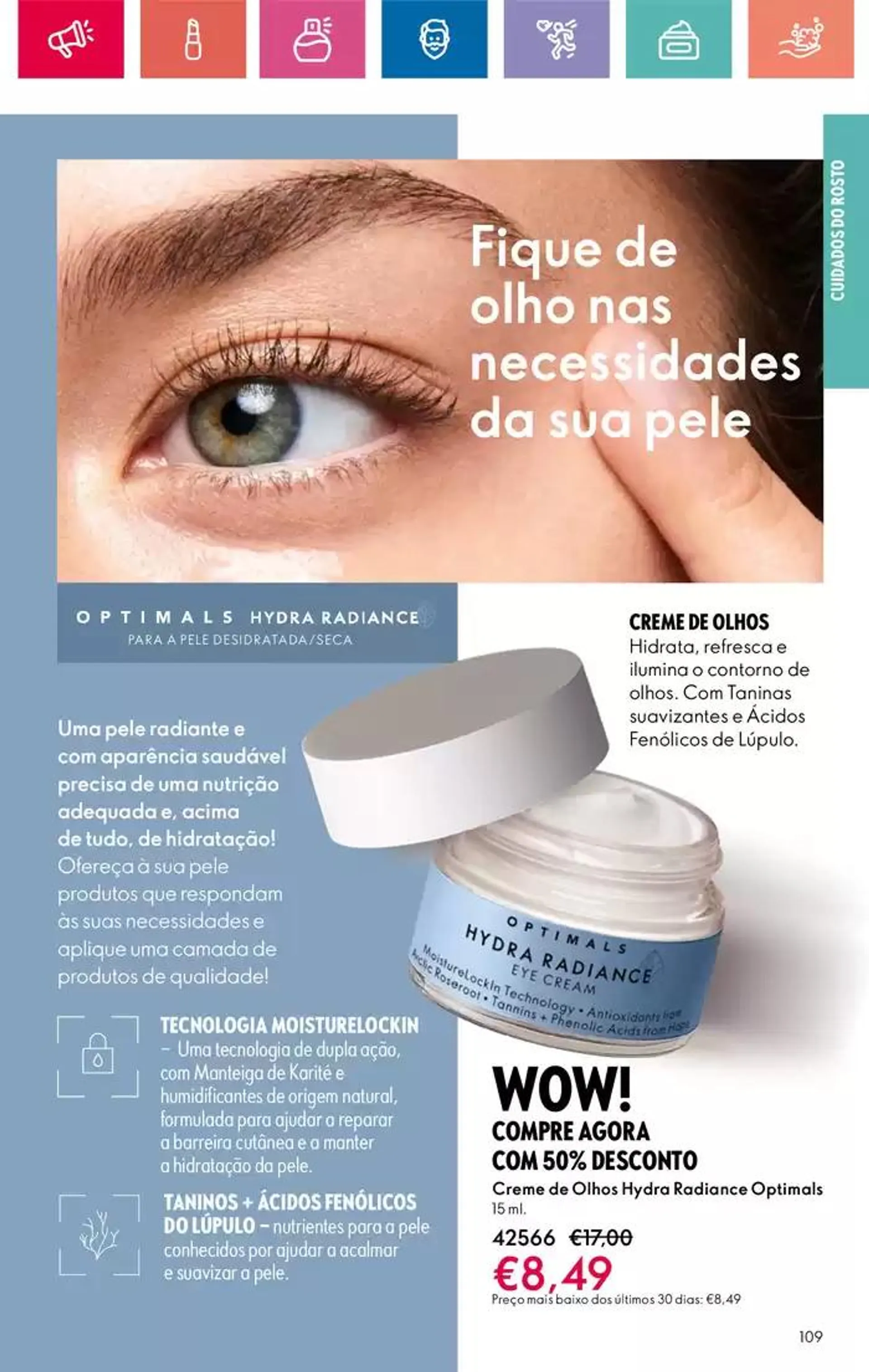 Folheto Folheto Oriflame de 2 de dezembro até 28 de dezembro 2024 - Pagina 109