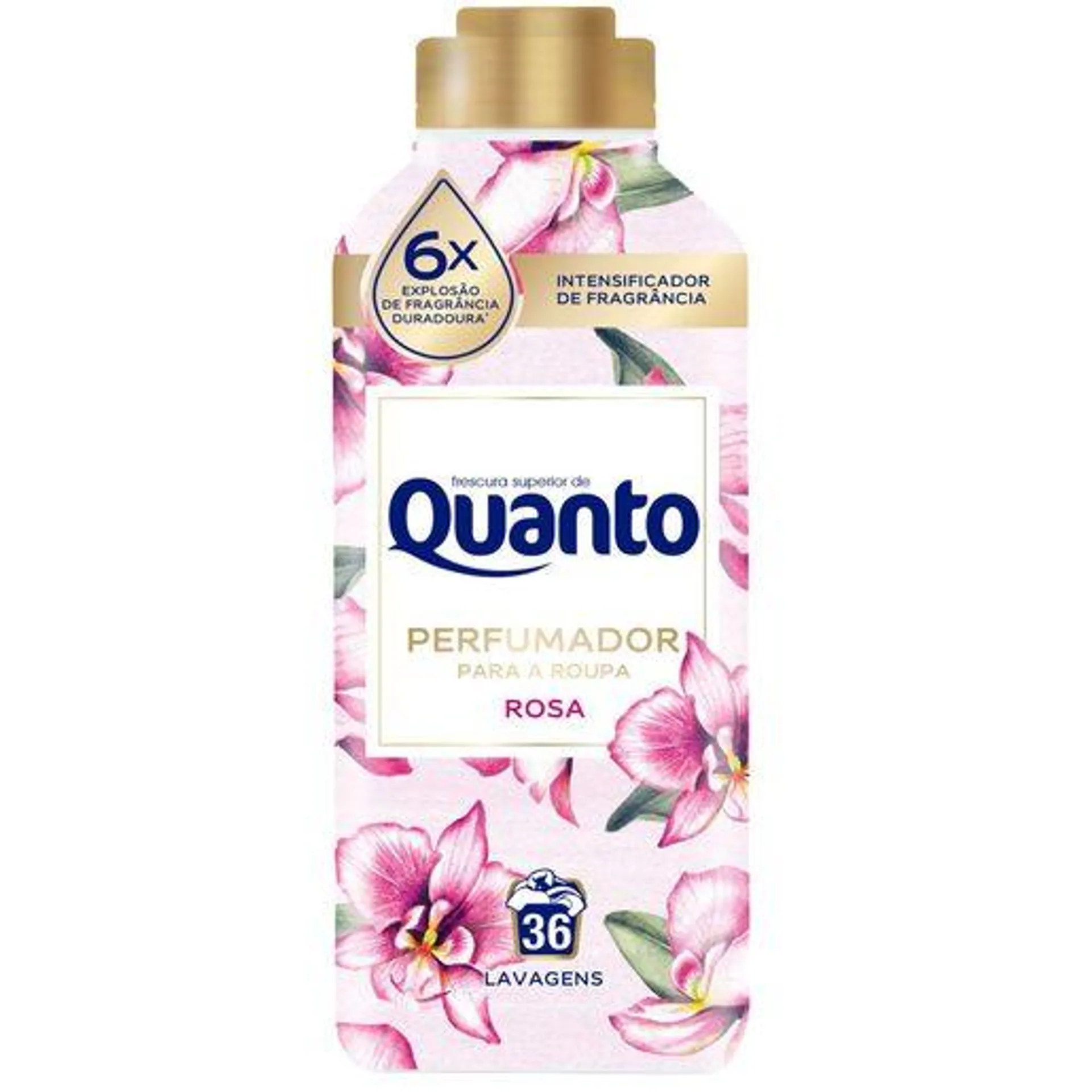 QUANTO Perfumador para a Roupa Rosa 36 lv