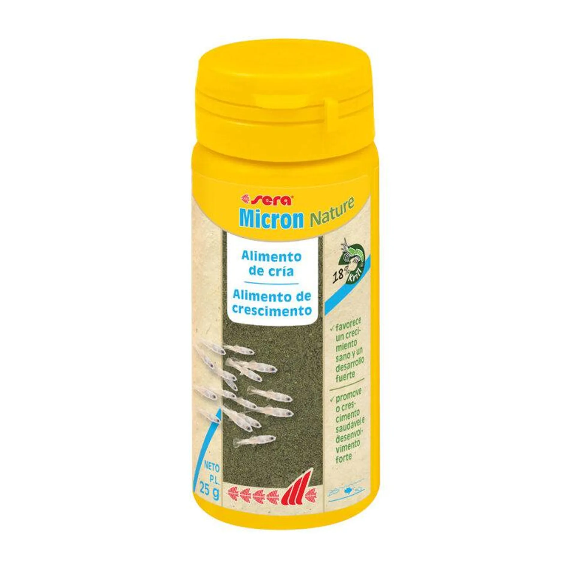 Sera Micron Nature Alimento para crias de peixes