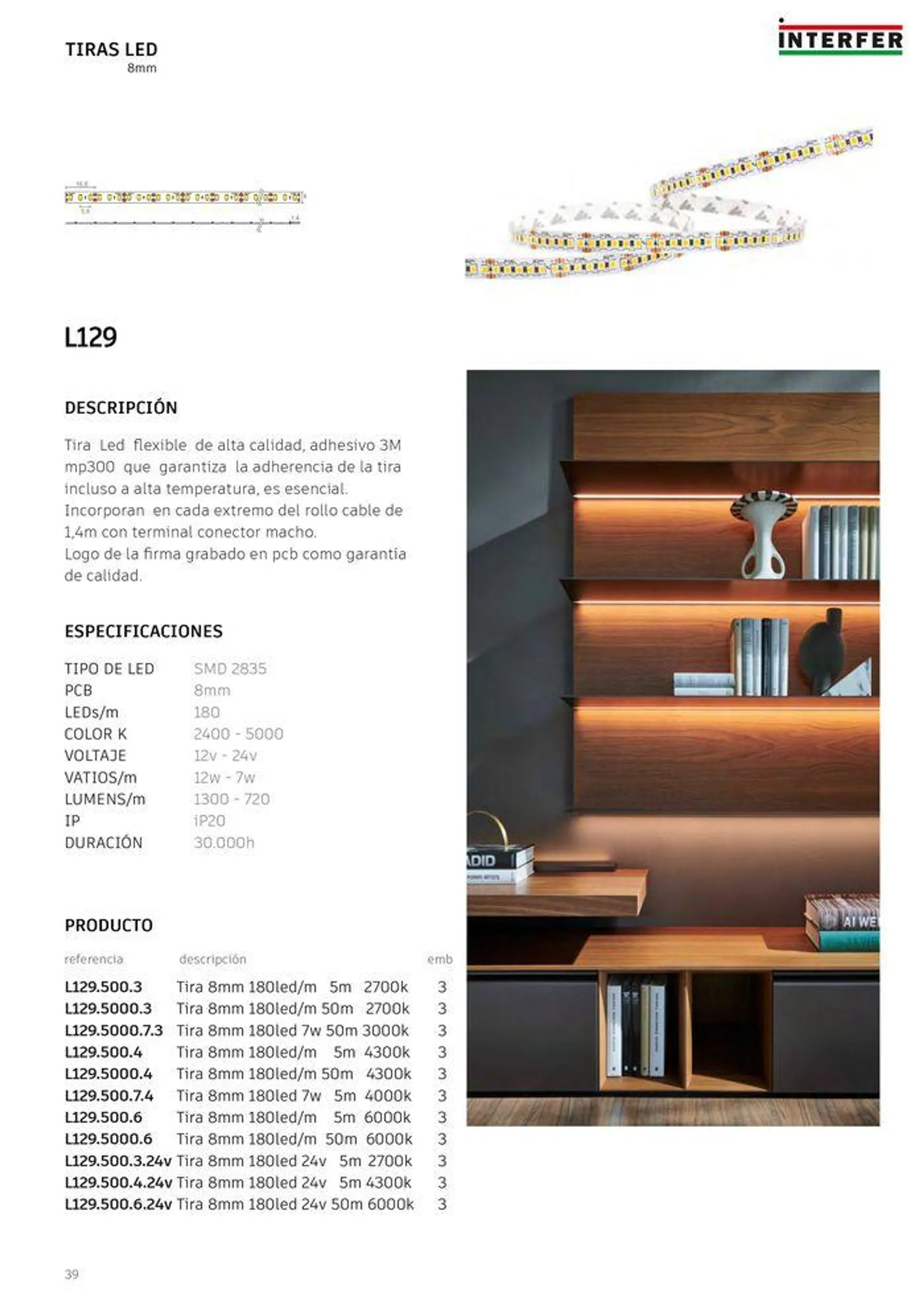 Catalogo Iluminação Led Sc Herrajes 2024 - 49