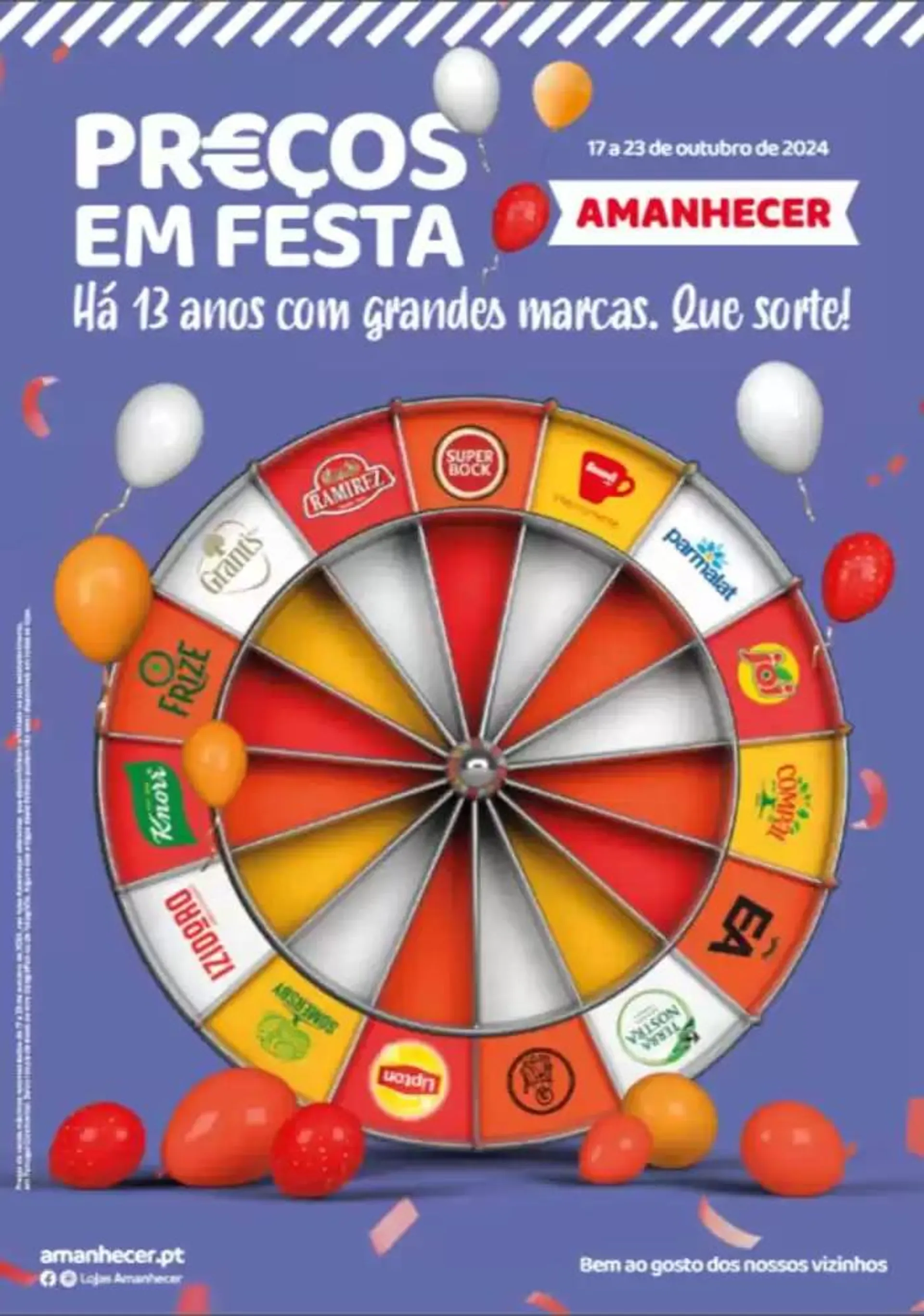 Folheto Folheto Amanhecer  de 17 de outubro até 23 de outubro 2024 - Pagina 1