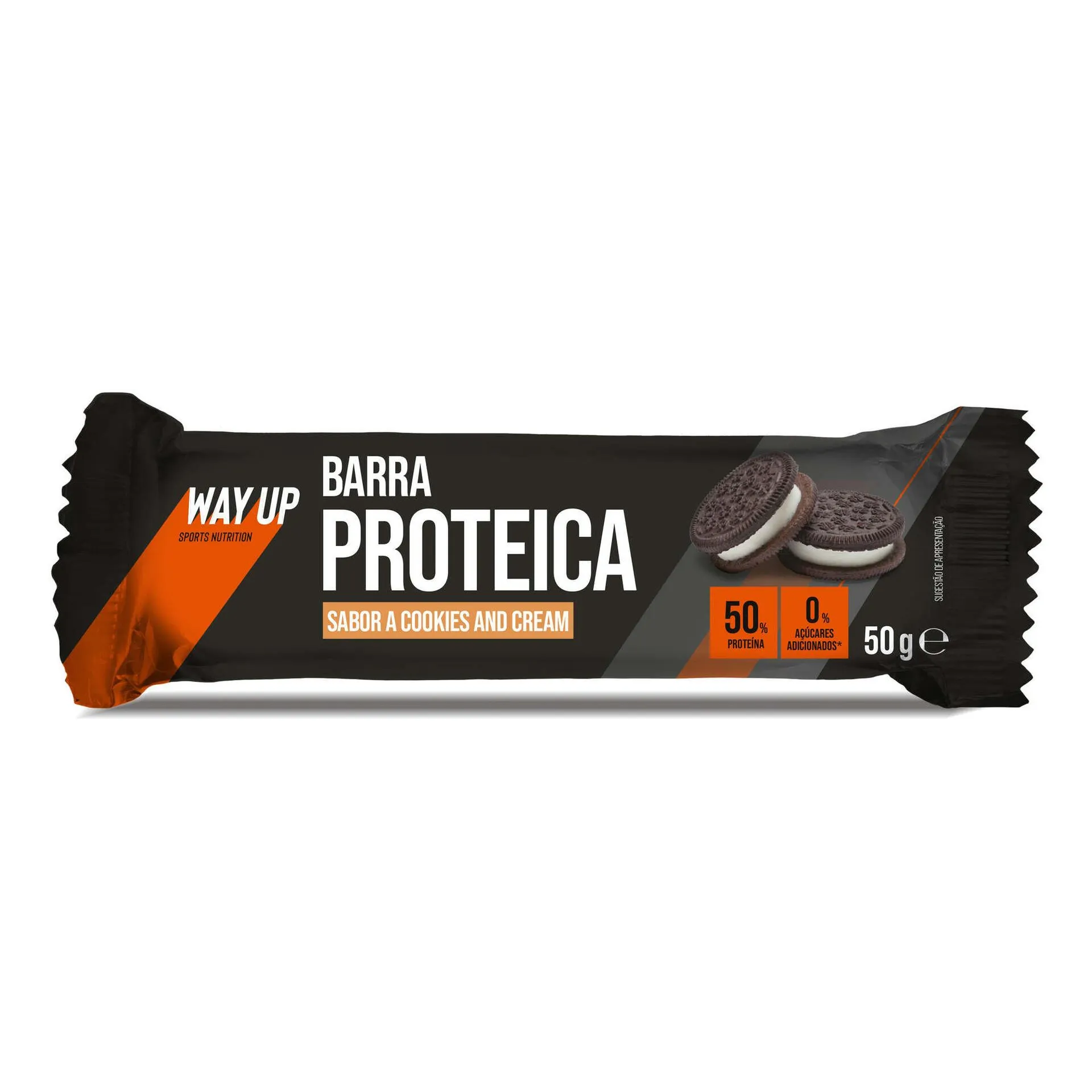 Barra Proteína Bolacha