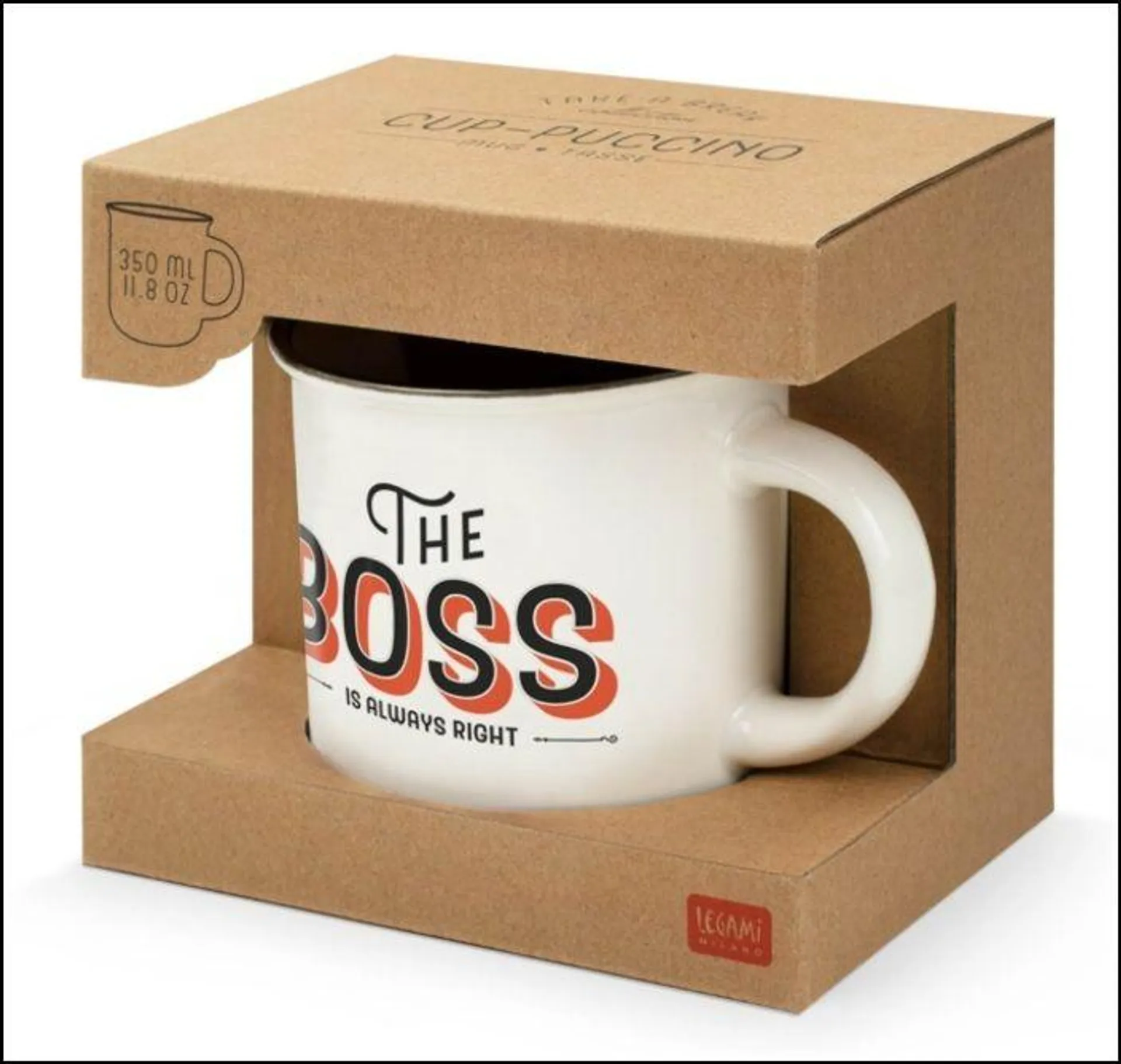 Cup-Puccino - Boss