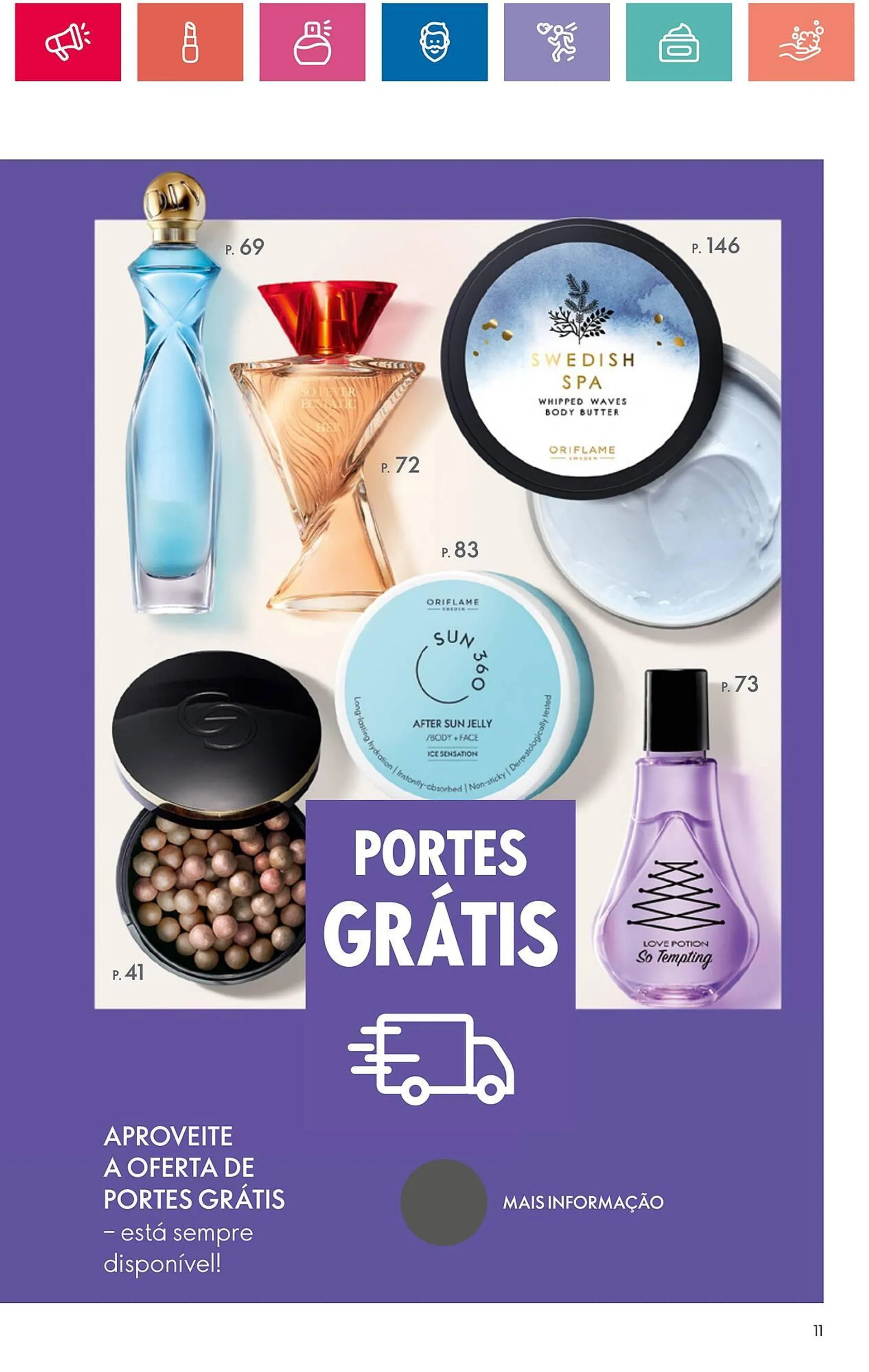 Folheto Folheto Oriflame de 18 de abril até 18 de maio 2024 - Pagina 11