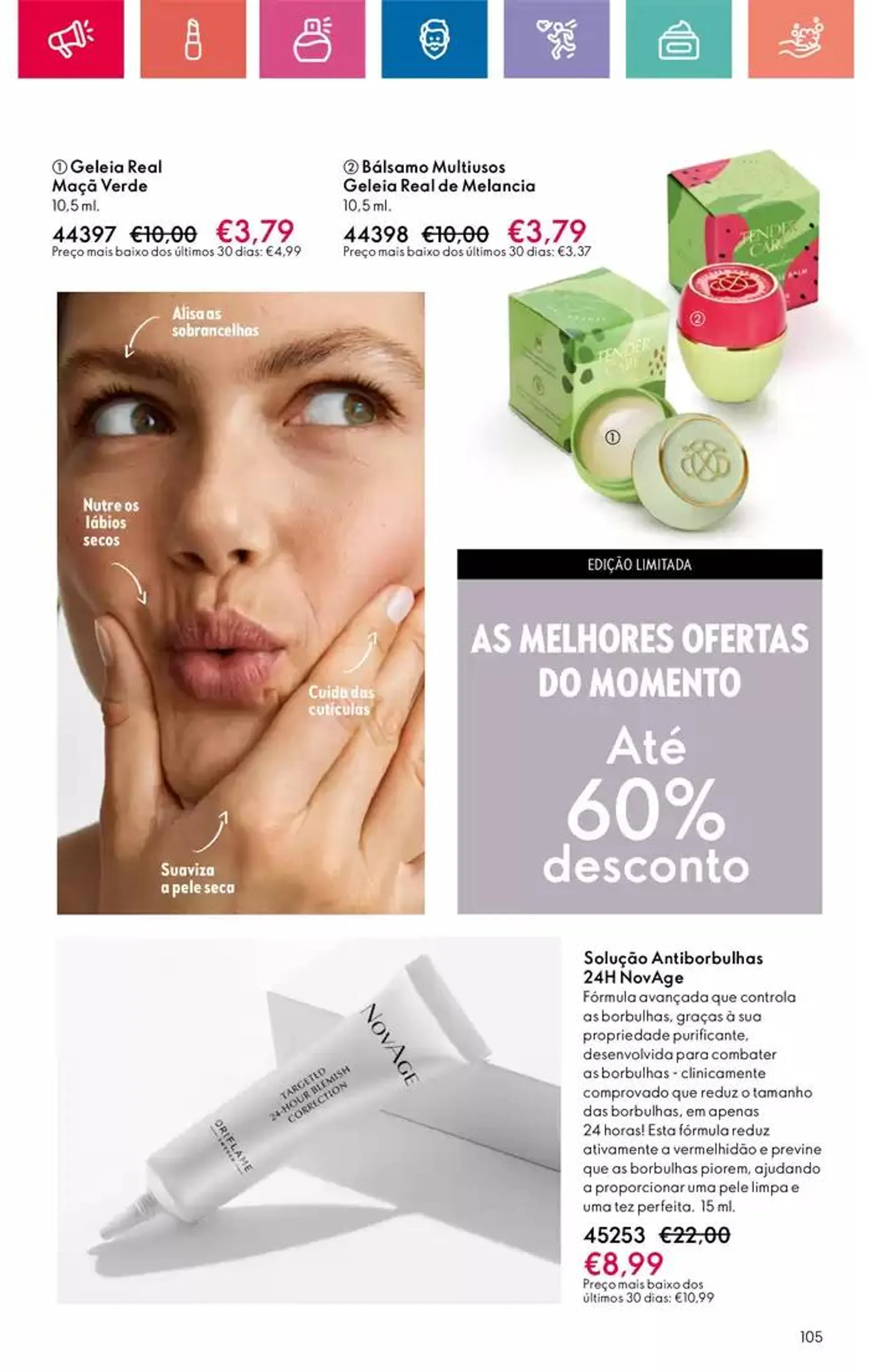 Folheto Folheto Oriflame de 2 de dezembro até 28 de dezembro 2024 - Pagina 105