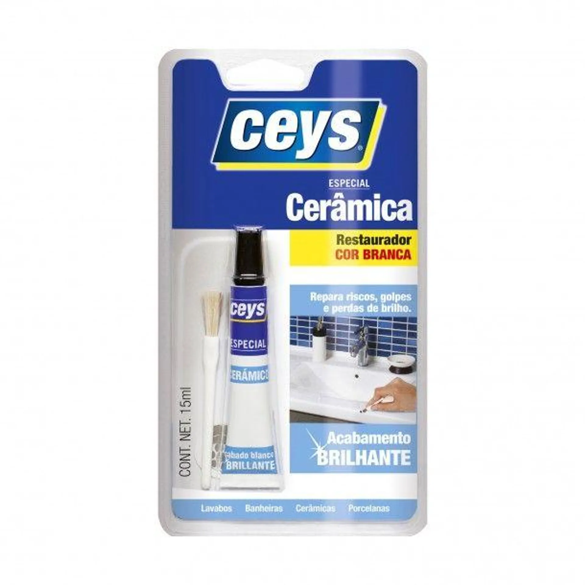 Restaurador de Cerâmica Ceys 15ml