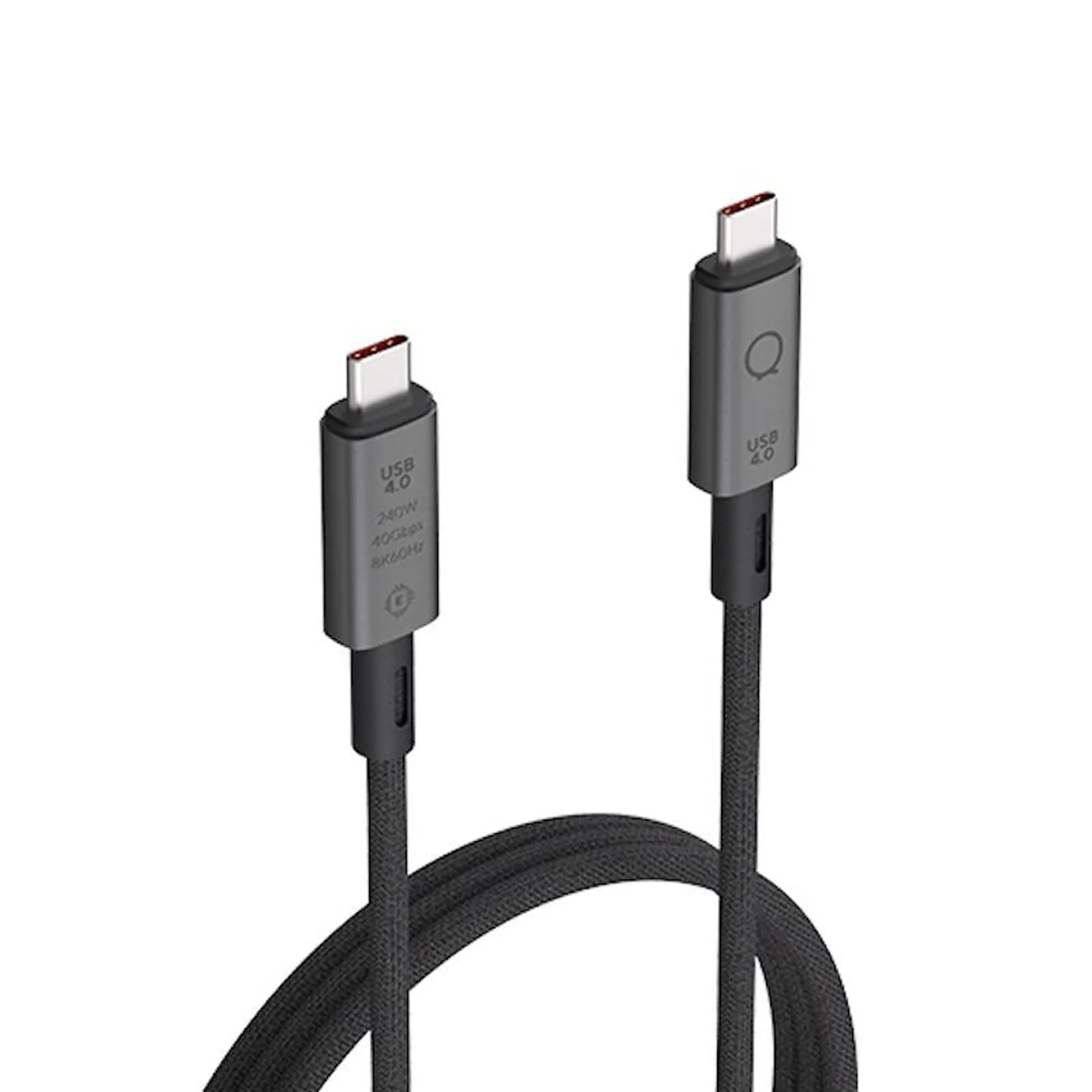 Cabo USB-C 3.2 Gen2 de alta velocidade com 2 metros