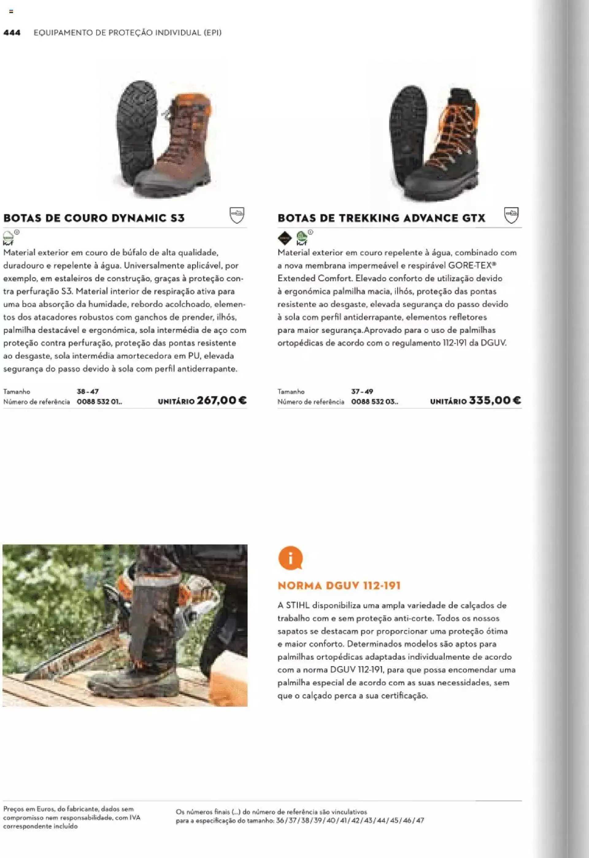 Folheto Stihl catálogo de 1 de maio até 31 de dezembro 2024 - Pagina 444