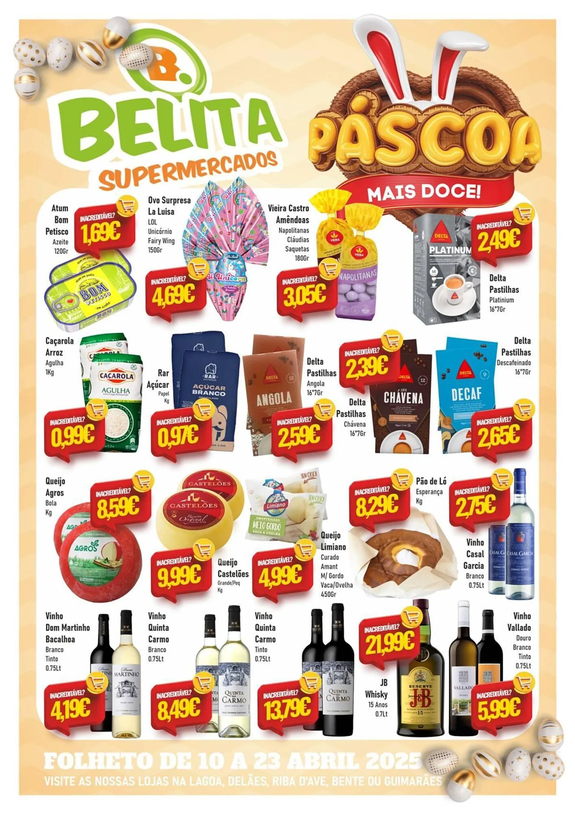 Folheto Belita - 1