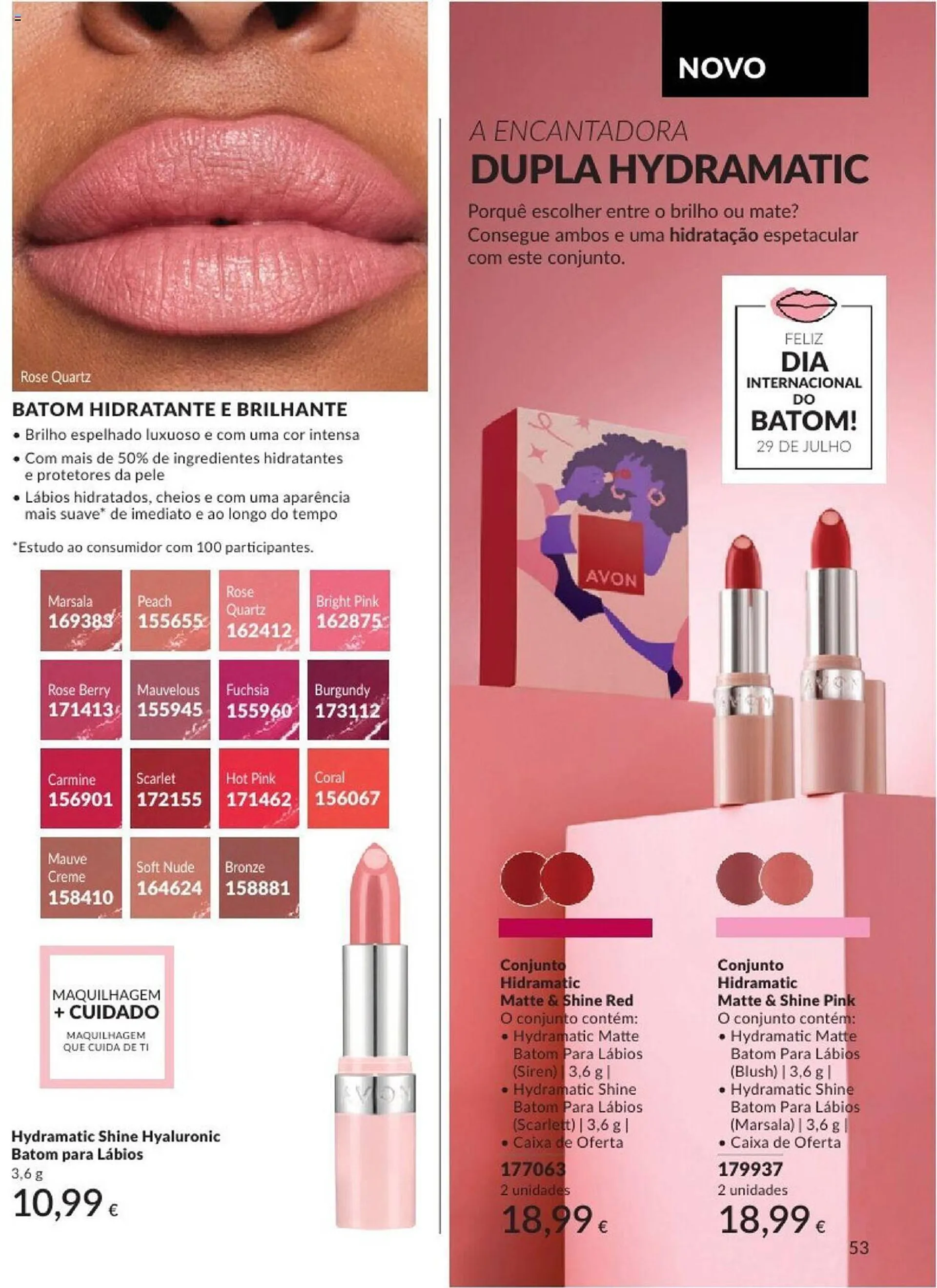 Folheto Folheto Avon de 1 de julho até 31 de julho 2024 - Pagina 53