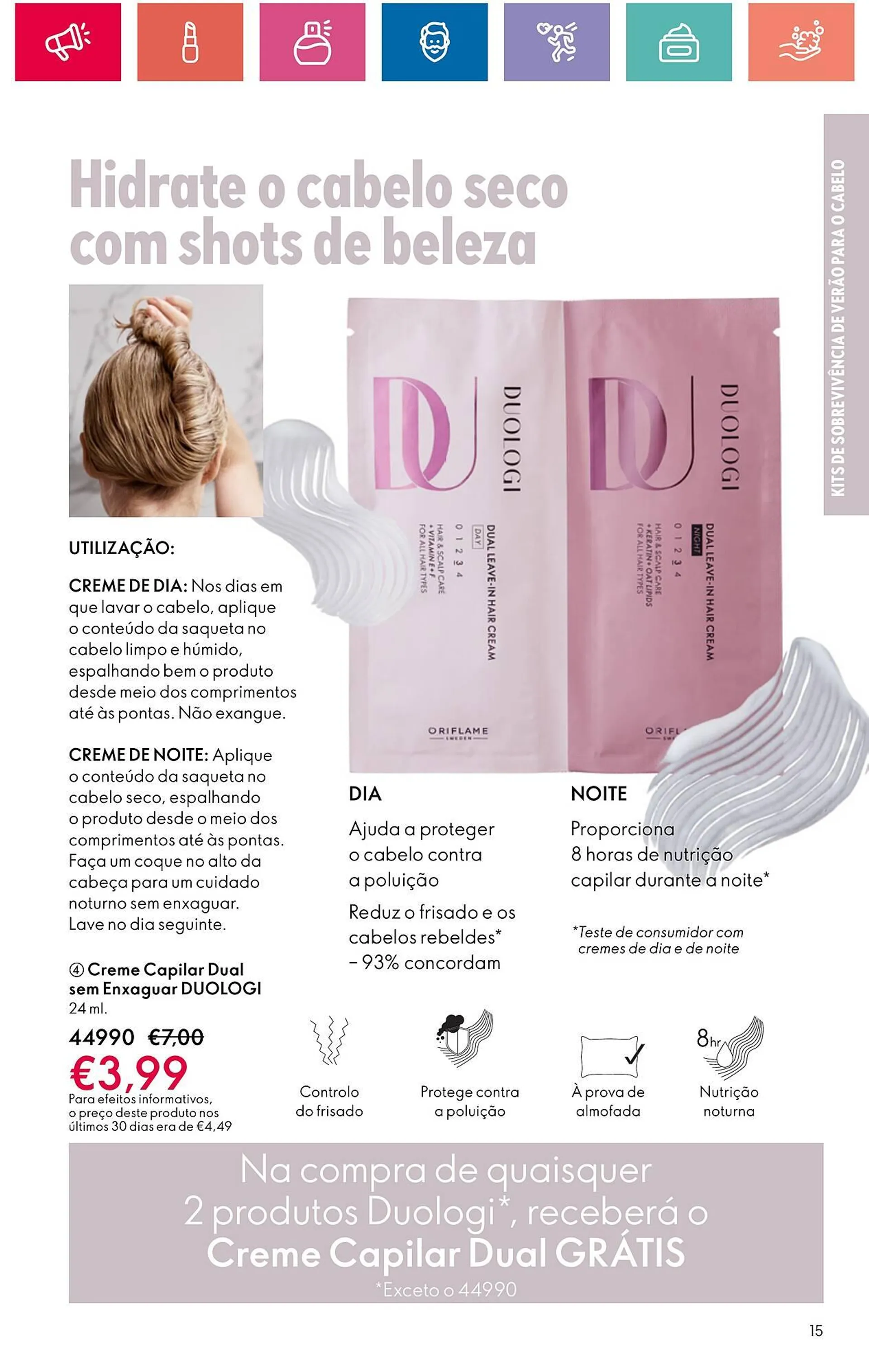 Folheto Folheto Oriflame de 18 de abril até 18 de maio 2024 - Pagina 15