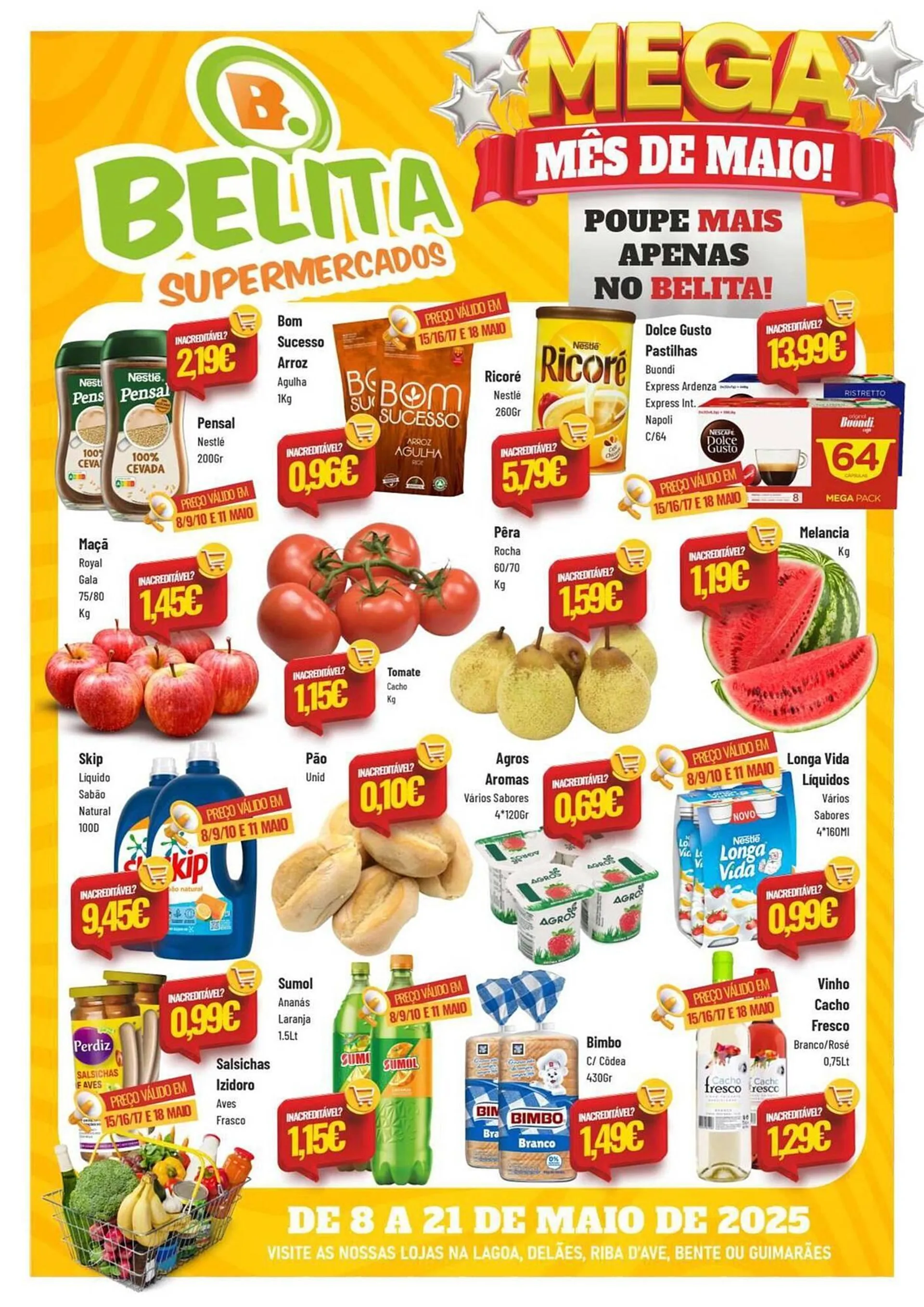 Folheto Belita - 1