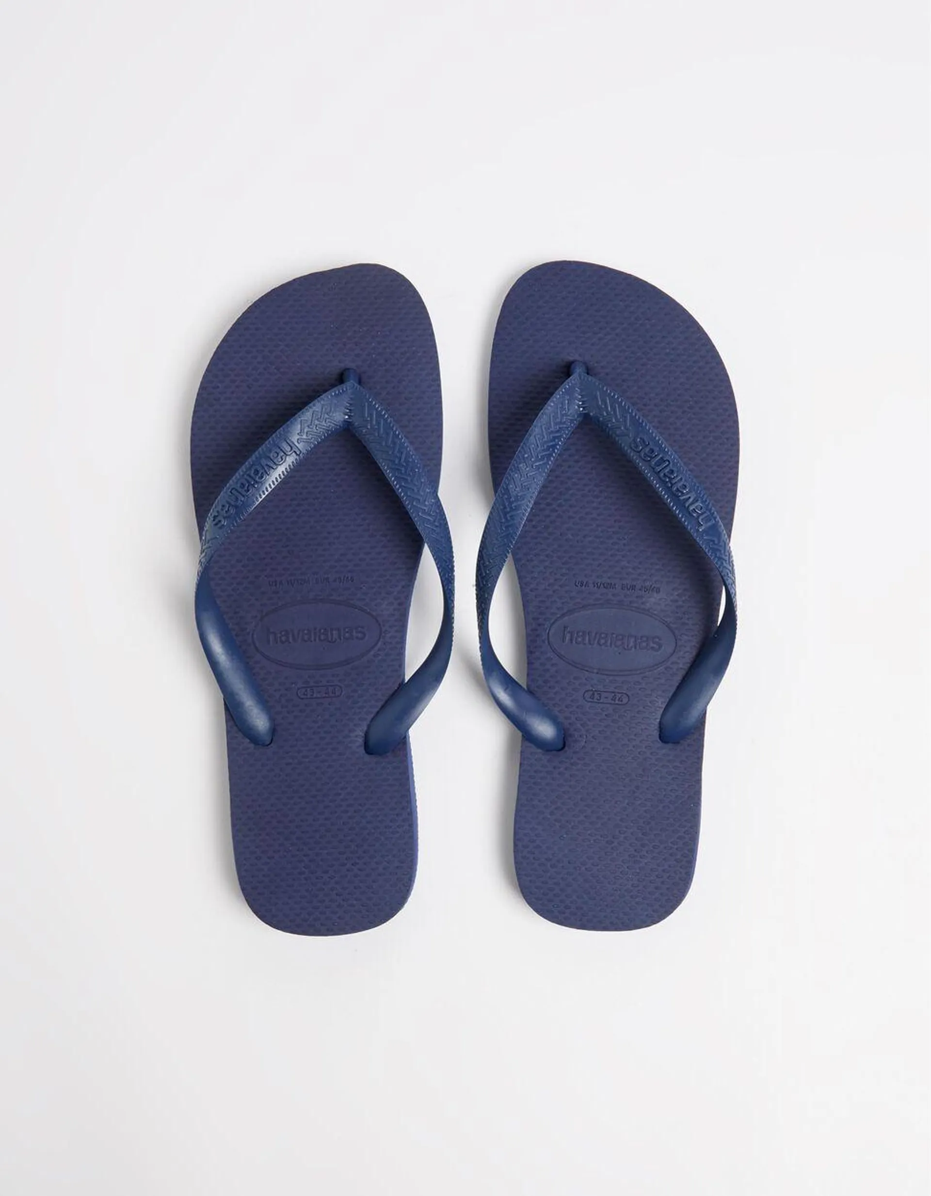 Chinelos de Borracha 'Havaianas' Top, Homem, Azul Escuro