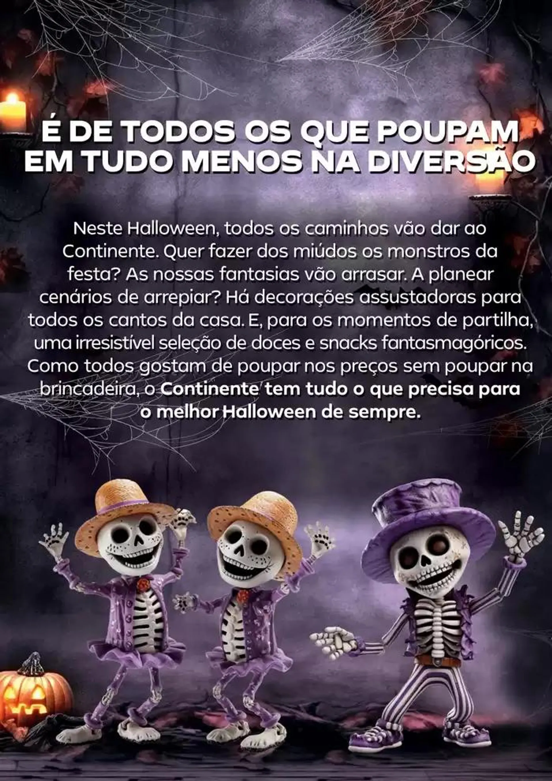 Folheto Halloween de 10 de outubro até 31 de outubro 2024 - Pagina 2