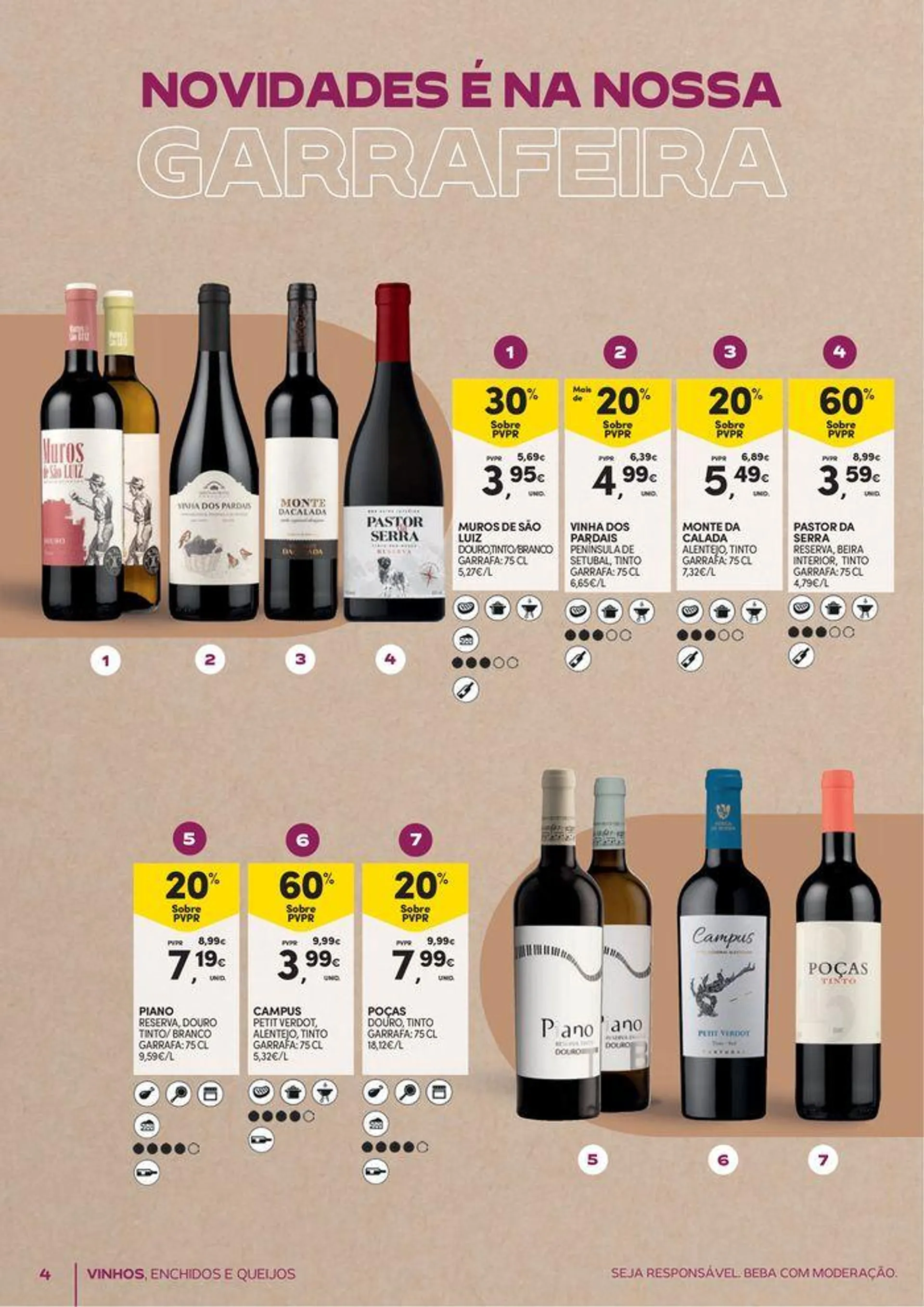 Folheto Vinhos, Enchidos e Queijos de 24 de setembro até 13 de outubro 2024 - Pagina 4