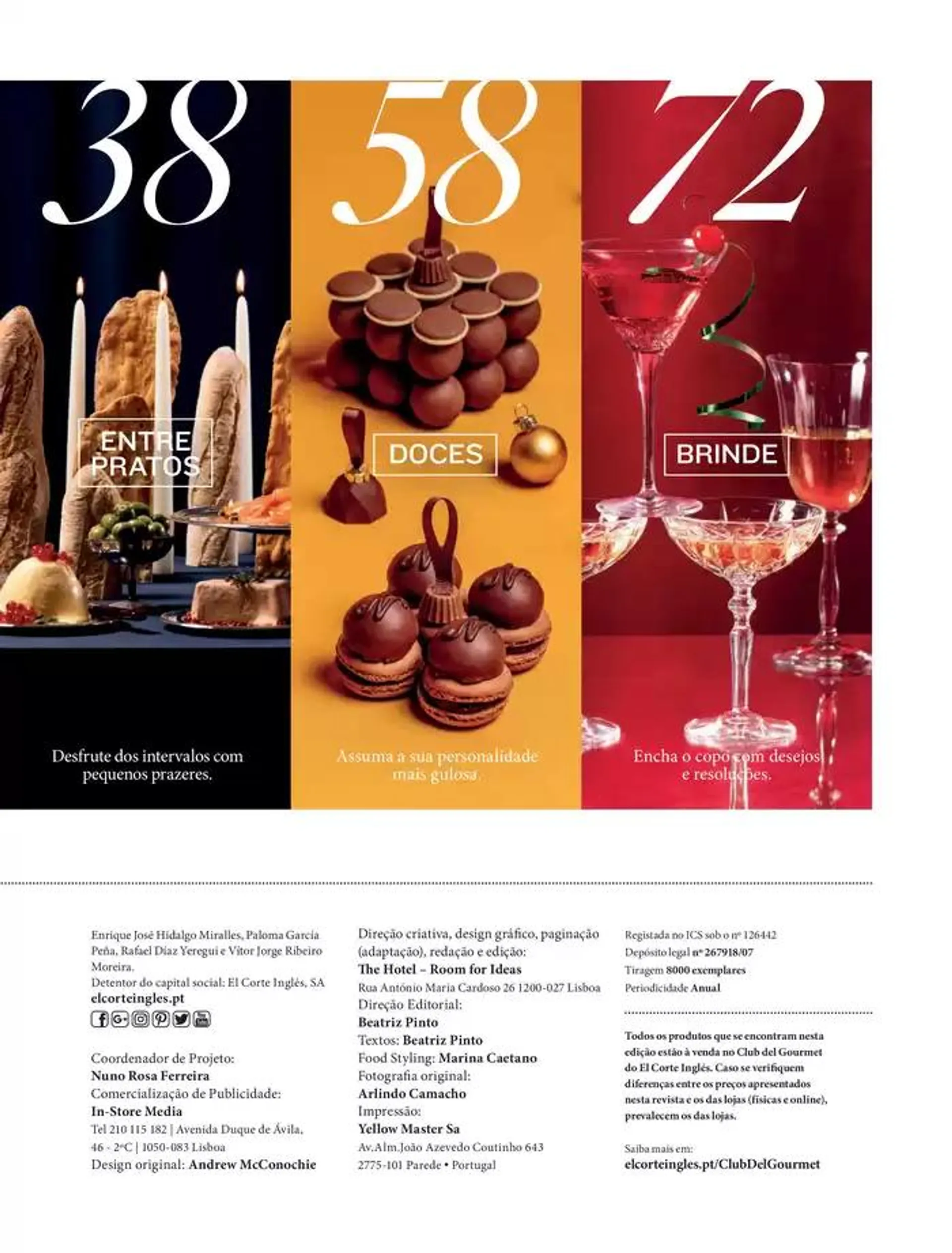 Folheto El Corte Inglés - gourmet magazine de 26 de novembro até 31 de dezembro 2024 - Pagina 5