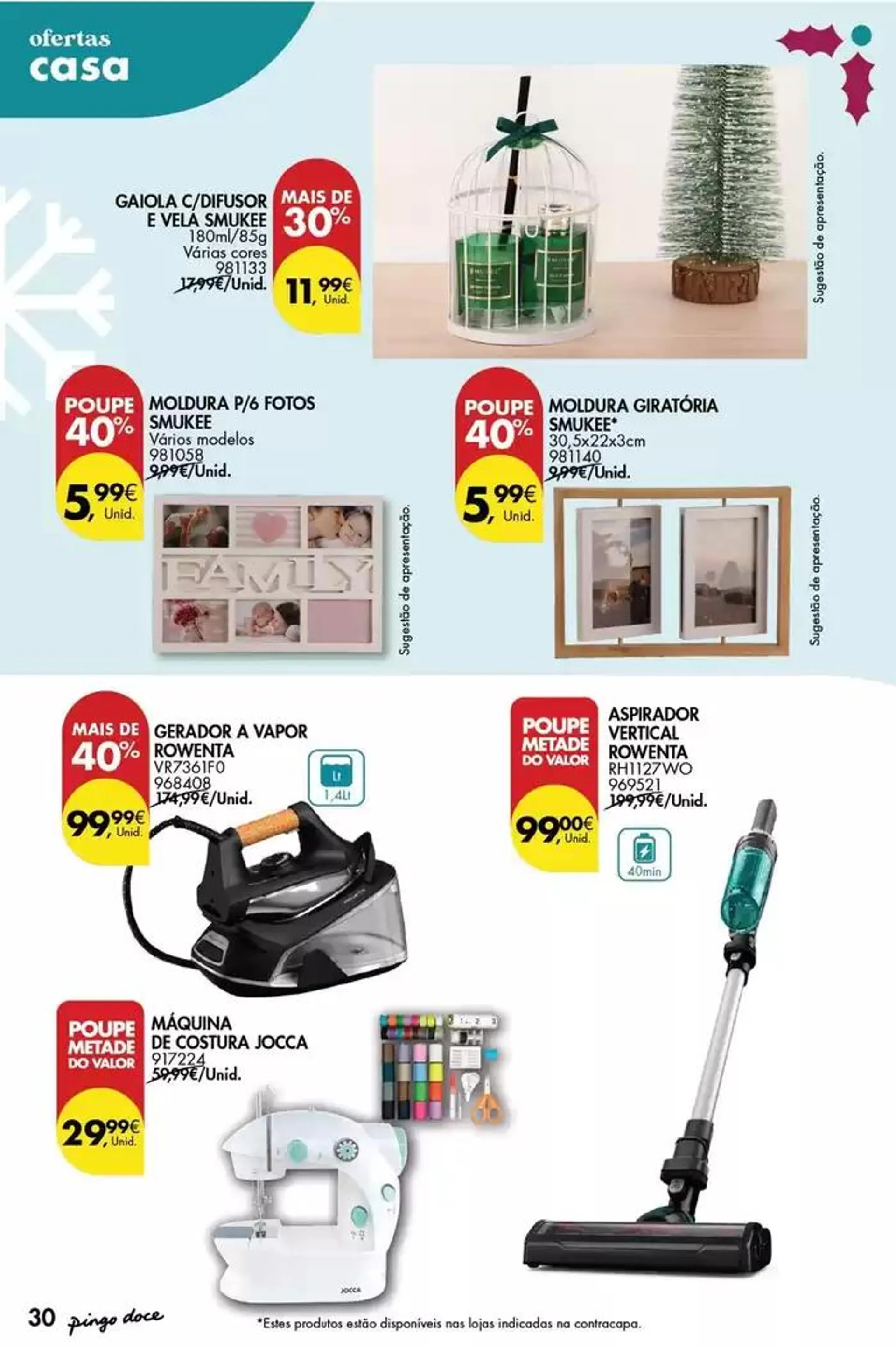 Folheto Ofertas exclusivas e pechinchas de 21 de novembro até 31 de dezembro 2024 - Pagina 22