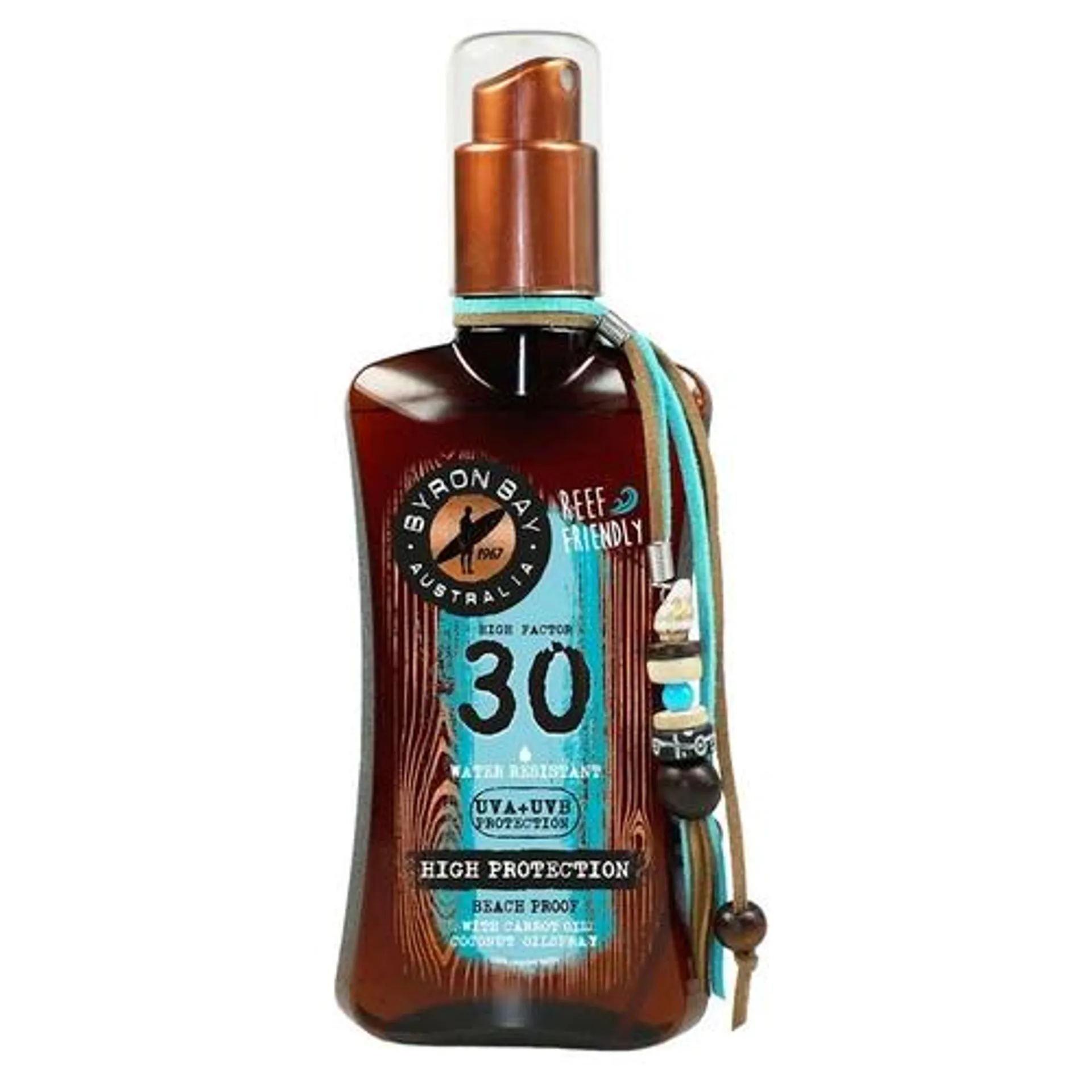 Byron Bay Coconut Oilspray Óleo Proteção Solar Fps 30