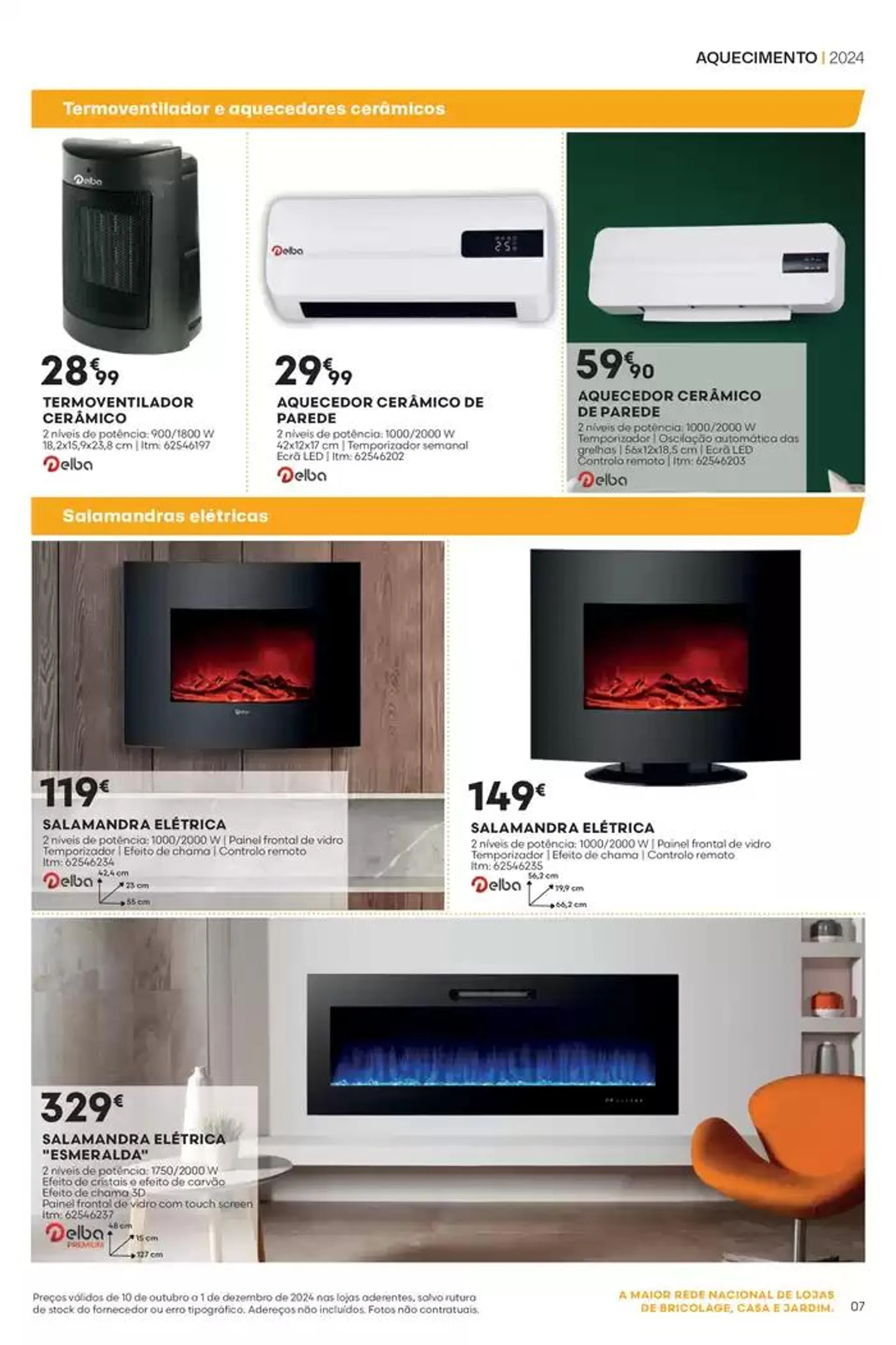 Folheto F#14 Catálogo de Aquecimento 12p de 10 de outubro até 1 de dezembro 2024 - Pagina 7