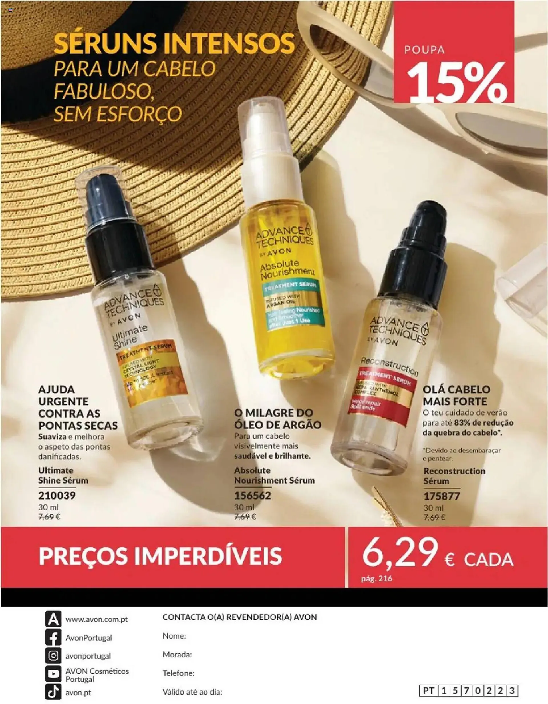 Folheto Folheto Avon de 1 de maio até 31 de maio 2025 - Pagina 216