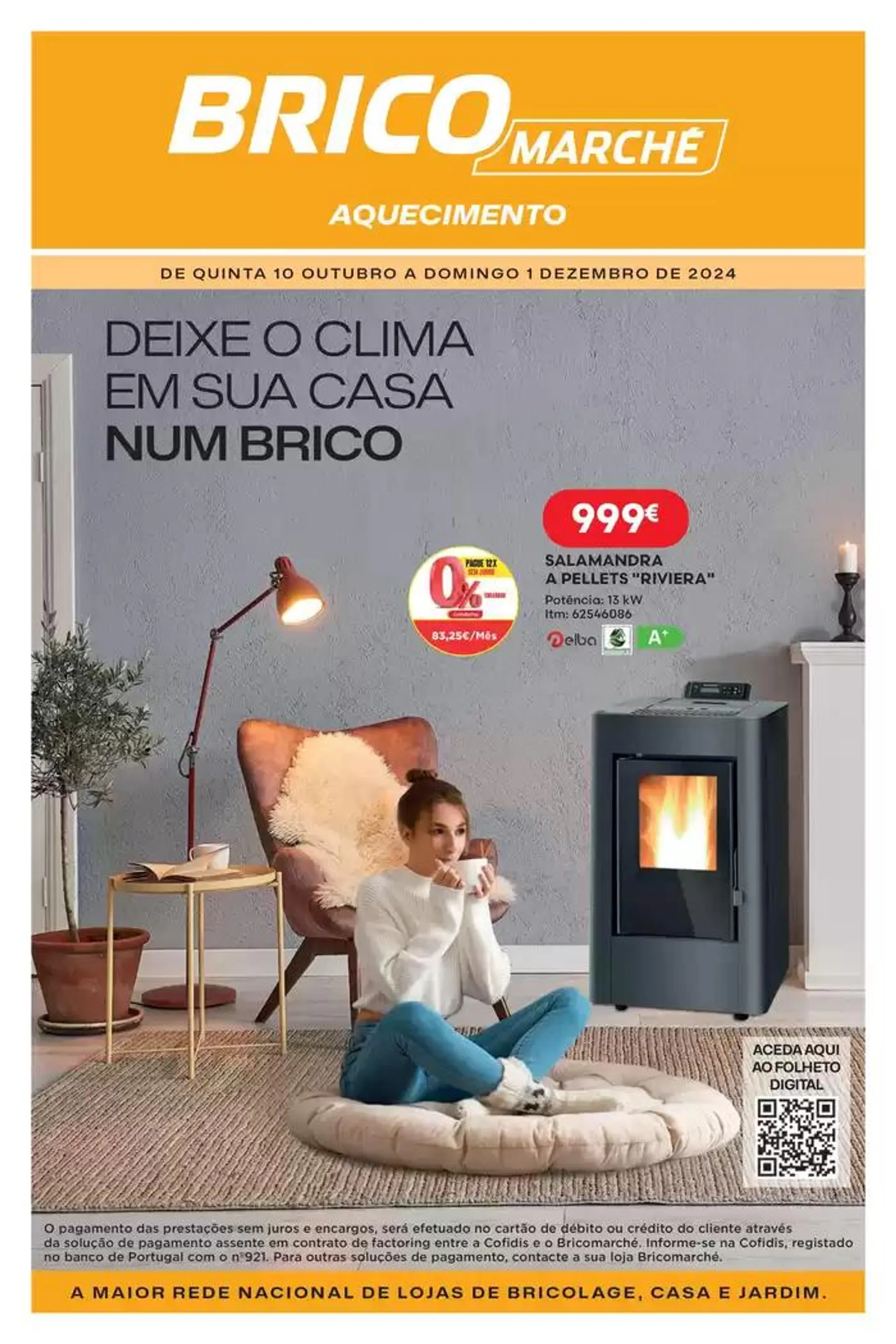 Folheto F#14 Catálogo de Aquecimento 12p de 10 de outubro até 1 de dezembro 2024 - Pagina 1