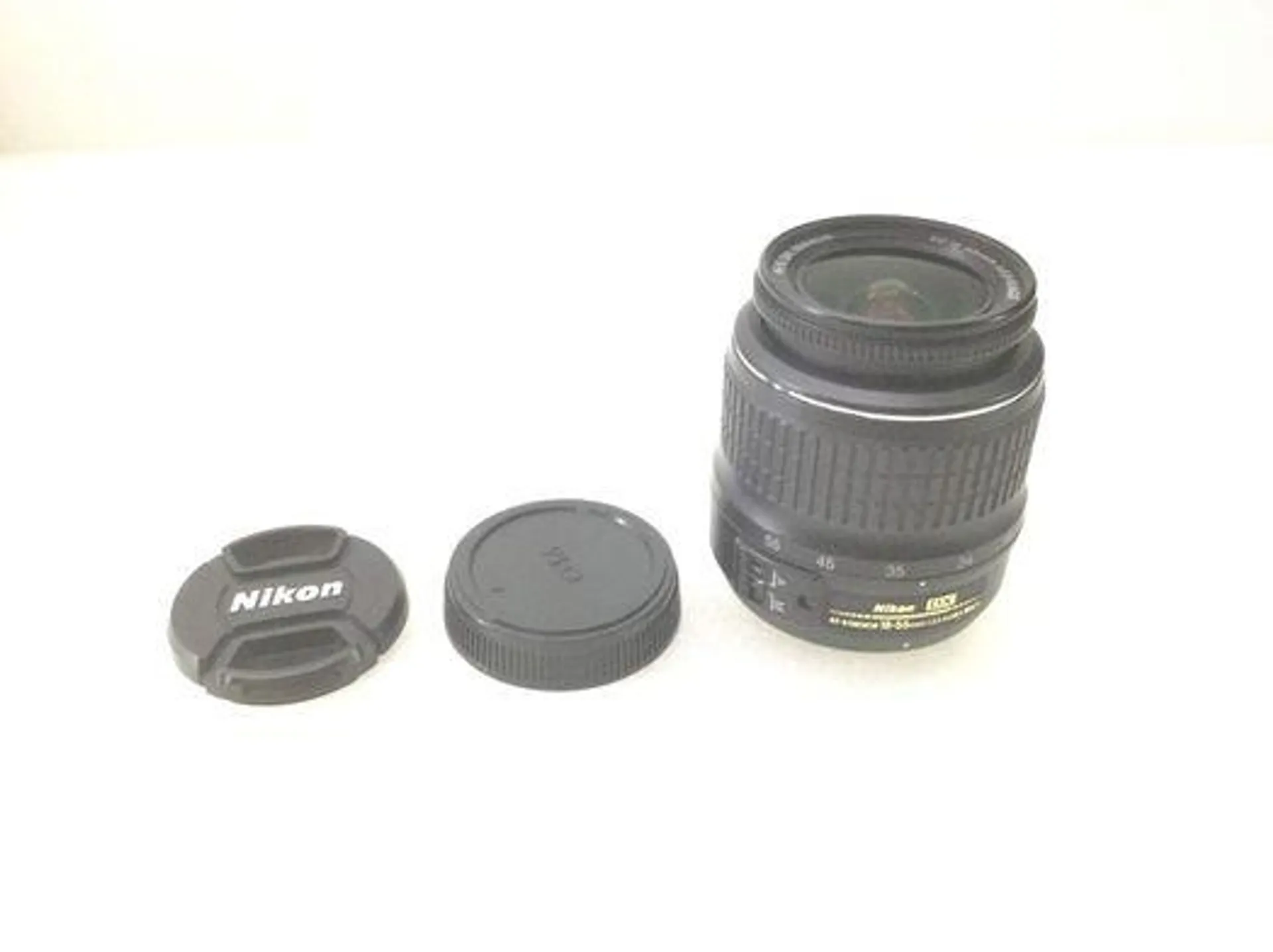 nikon 18-55mm f/3.5-5.6g ed ii af-s dx zoom-nikkor