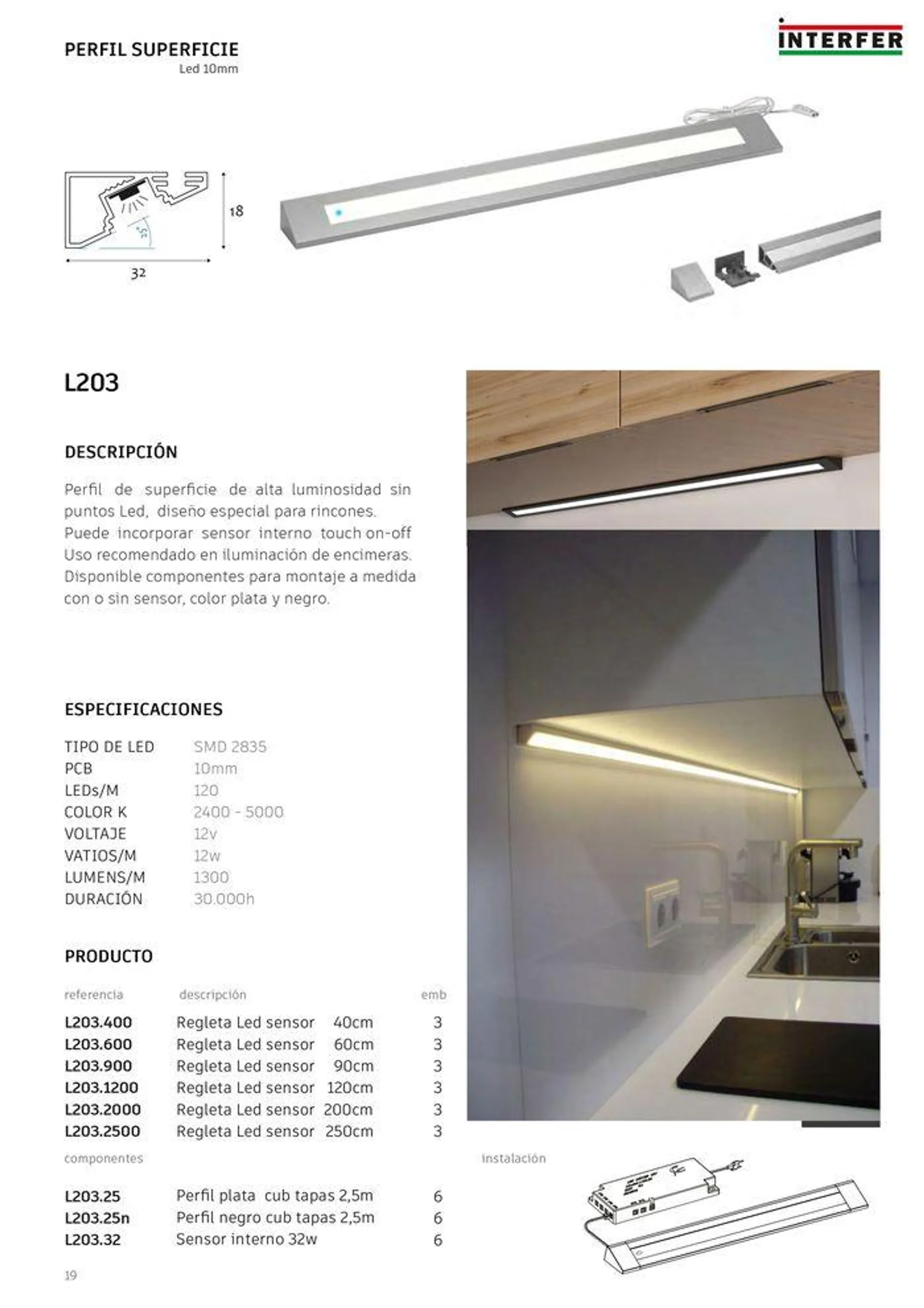 Catalogo Iluminação Led Sc Herrajes 2024 - 24