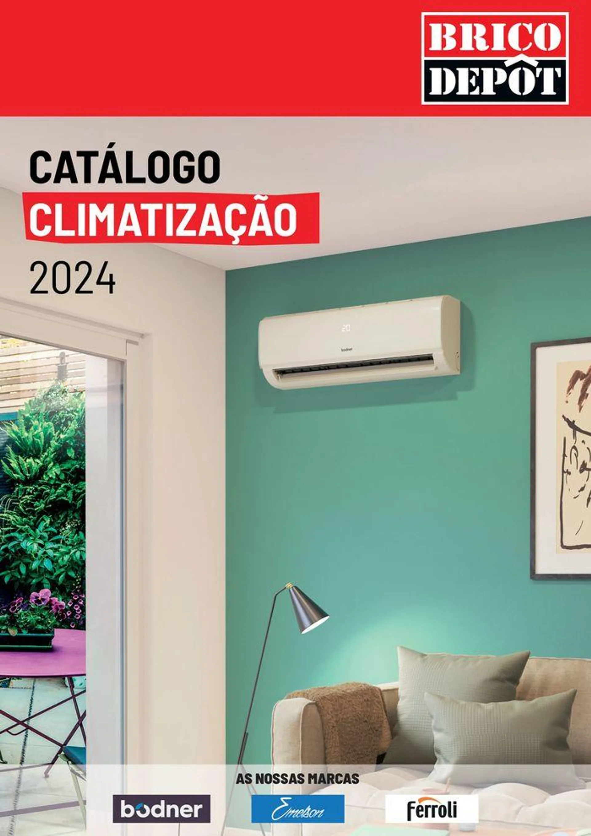 Catálogo de Climatização - 1