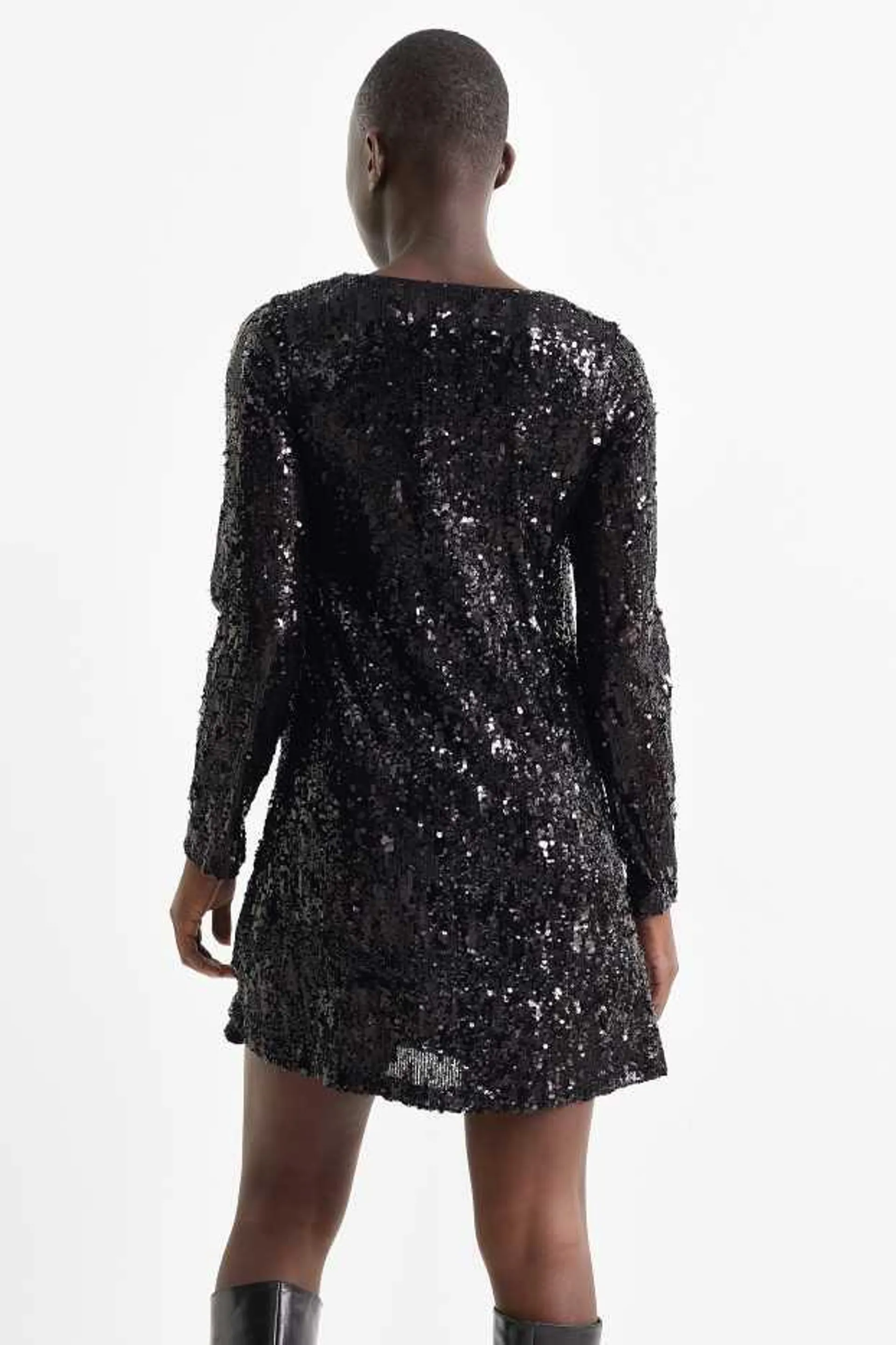 Sequin dress