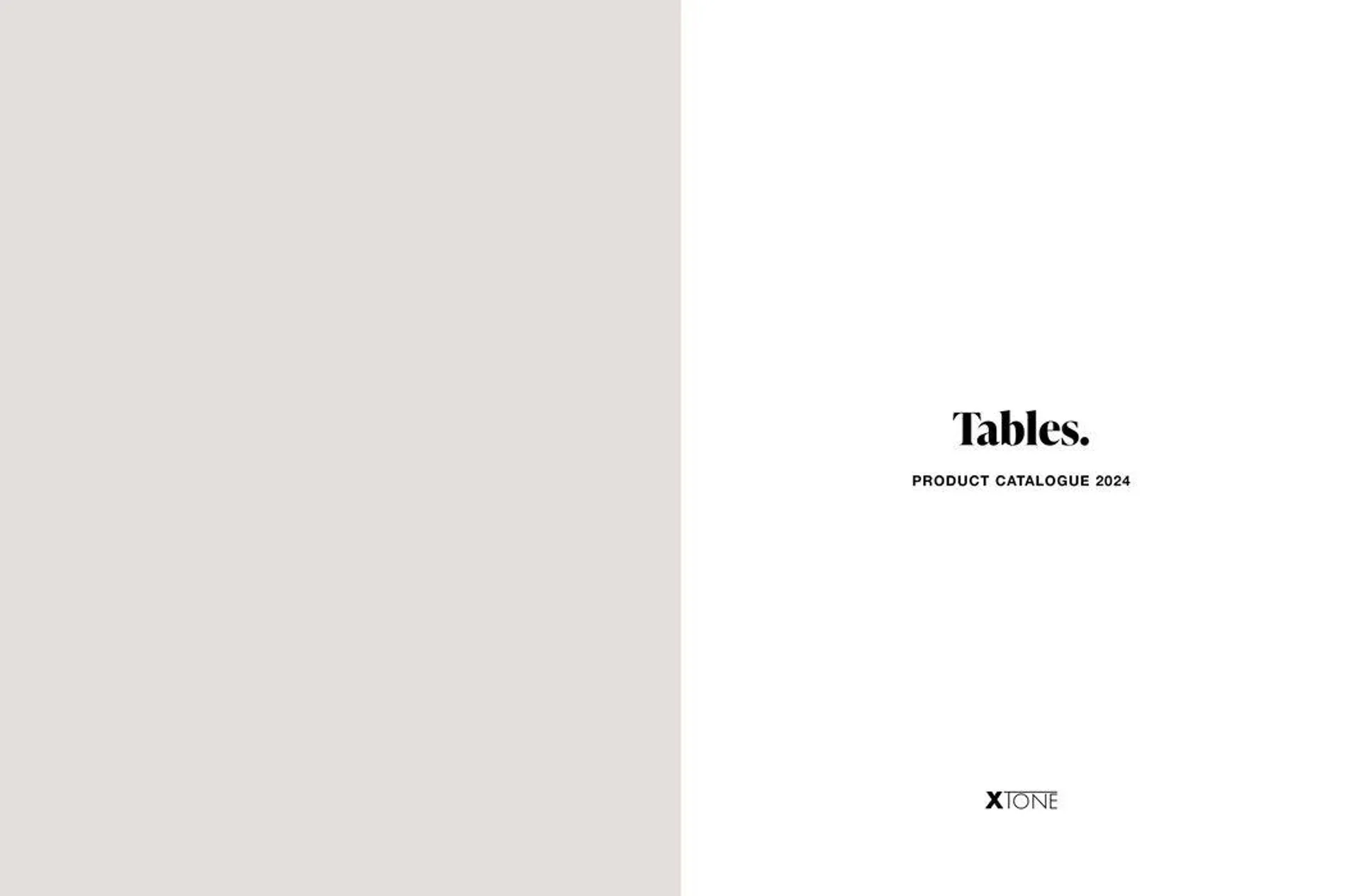 XTONE Tables  - 2