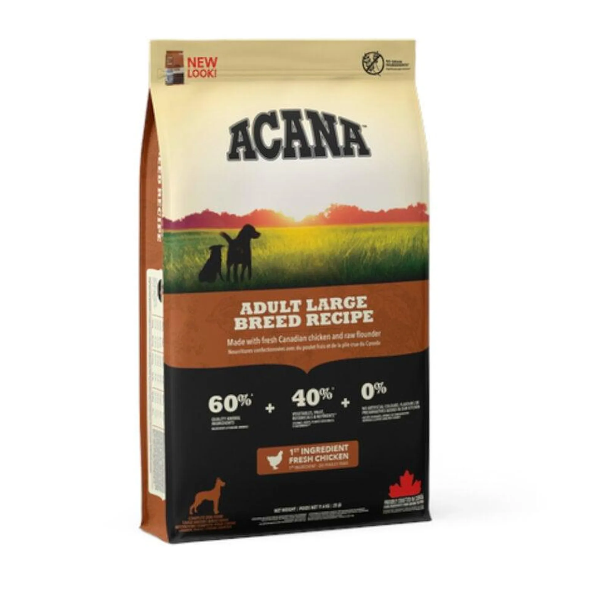 Acana Large Breed Adult Frango Ração para cães