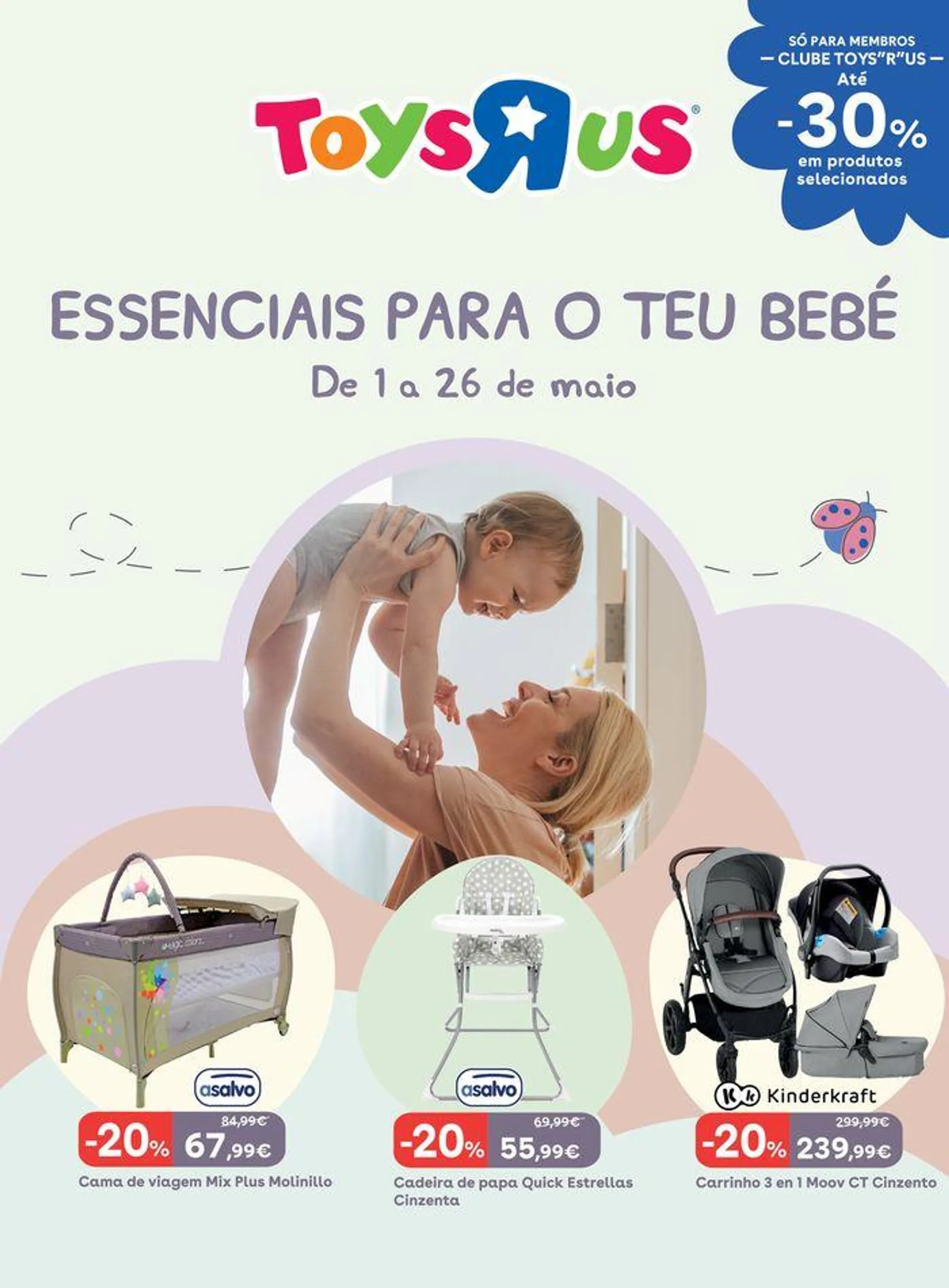 Esenciais para o teu bebé - 1