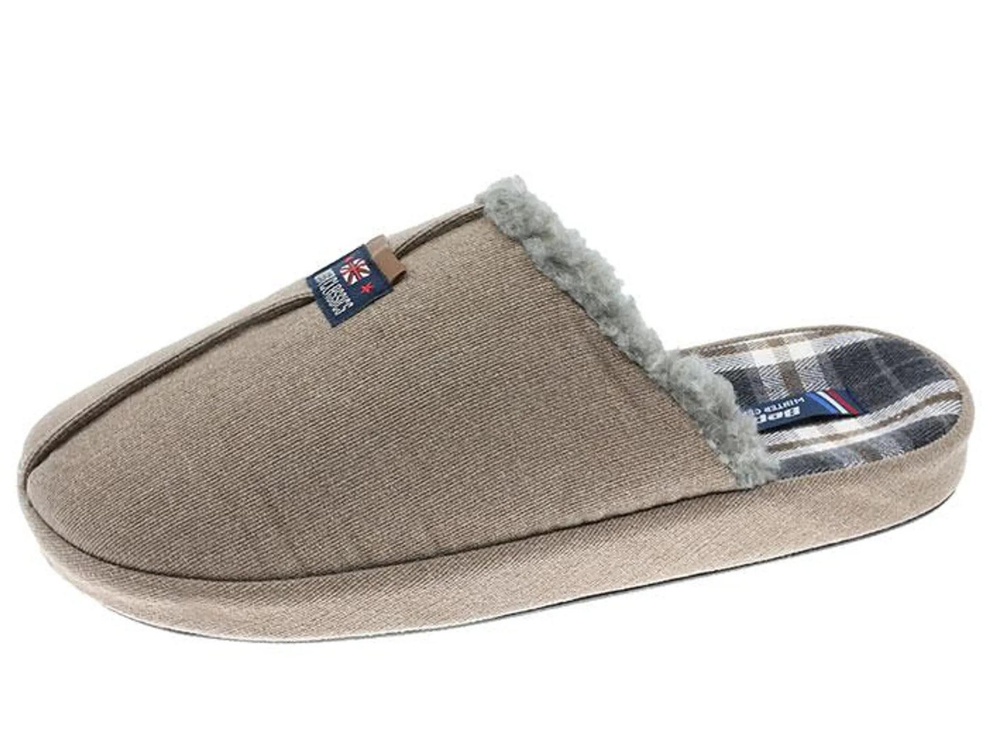 Indoor slipper for man