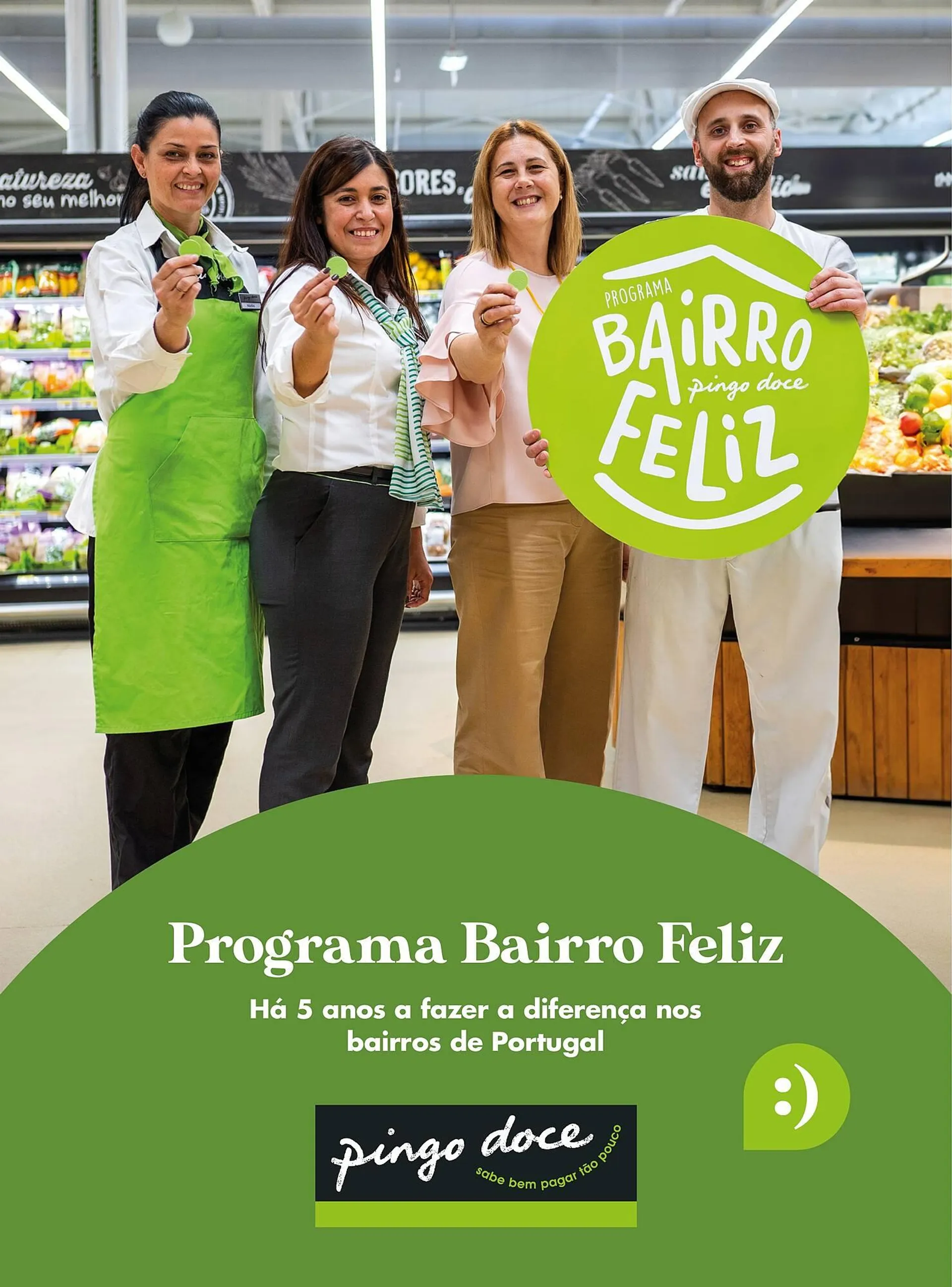 Folheto Folheto Pingo Doce de 8 de abril até 31 de dezembro 2025 - Pagina 1