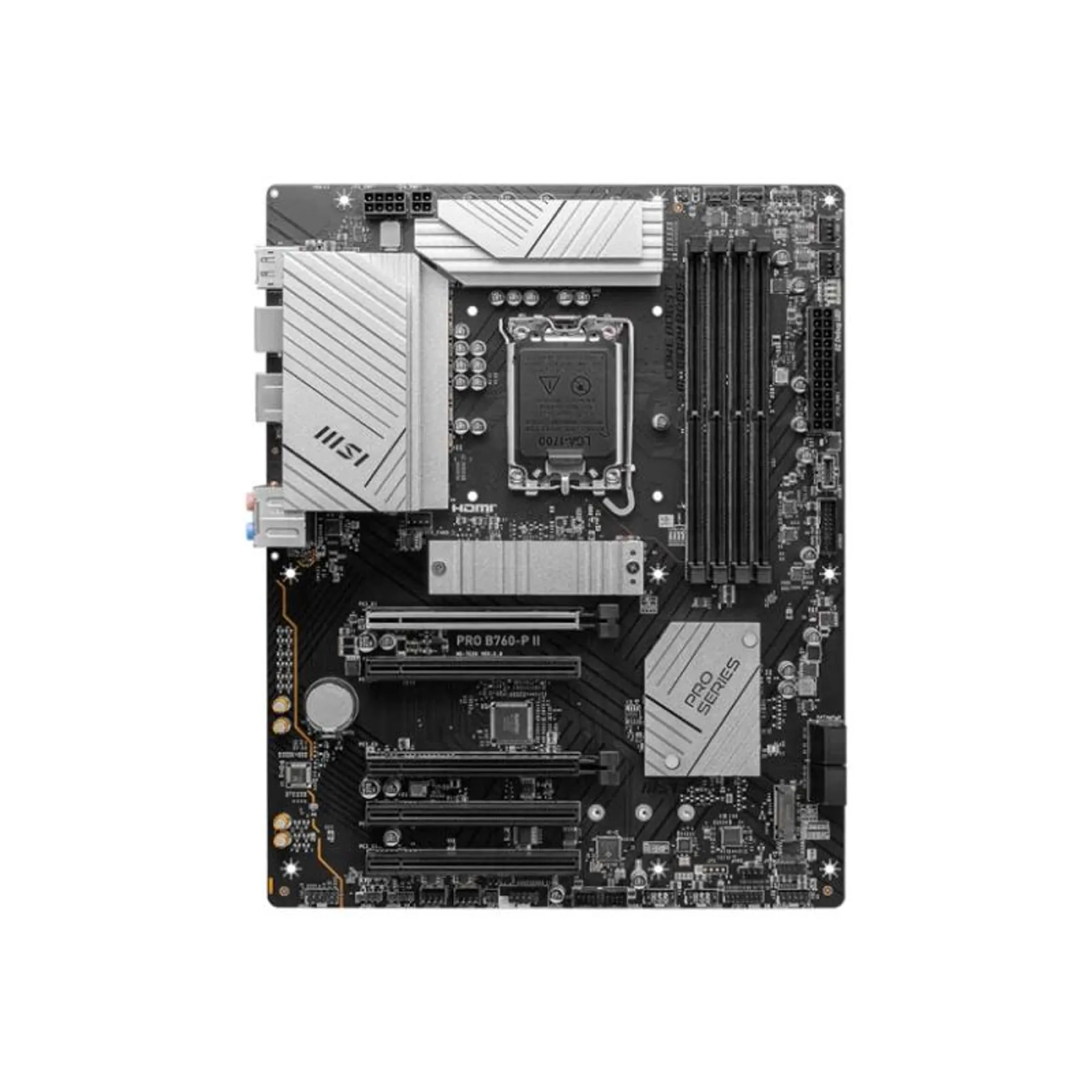 Motherboard MSI PRO B760-P II SKT 1700 4xDDR4 HDMI/DP ATX