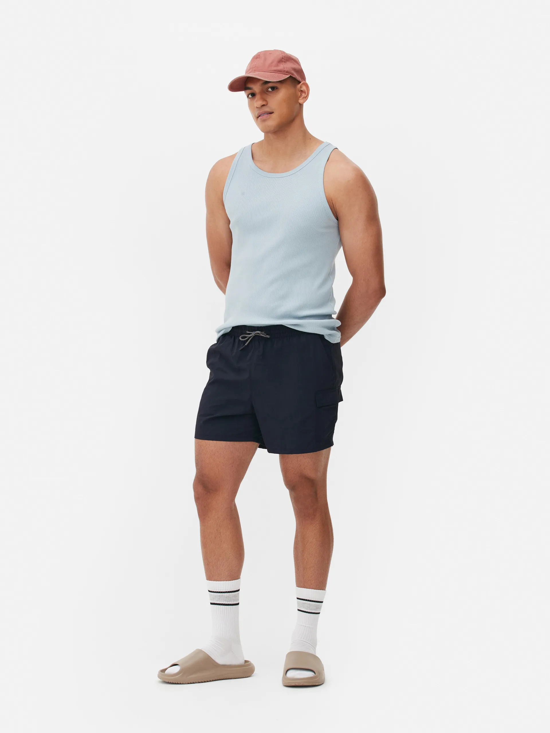 Cargo Swimming Shorts