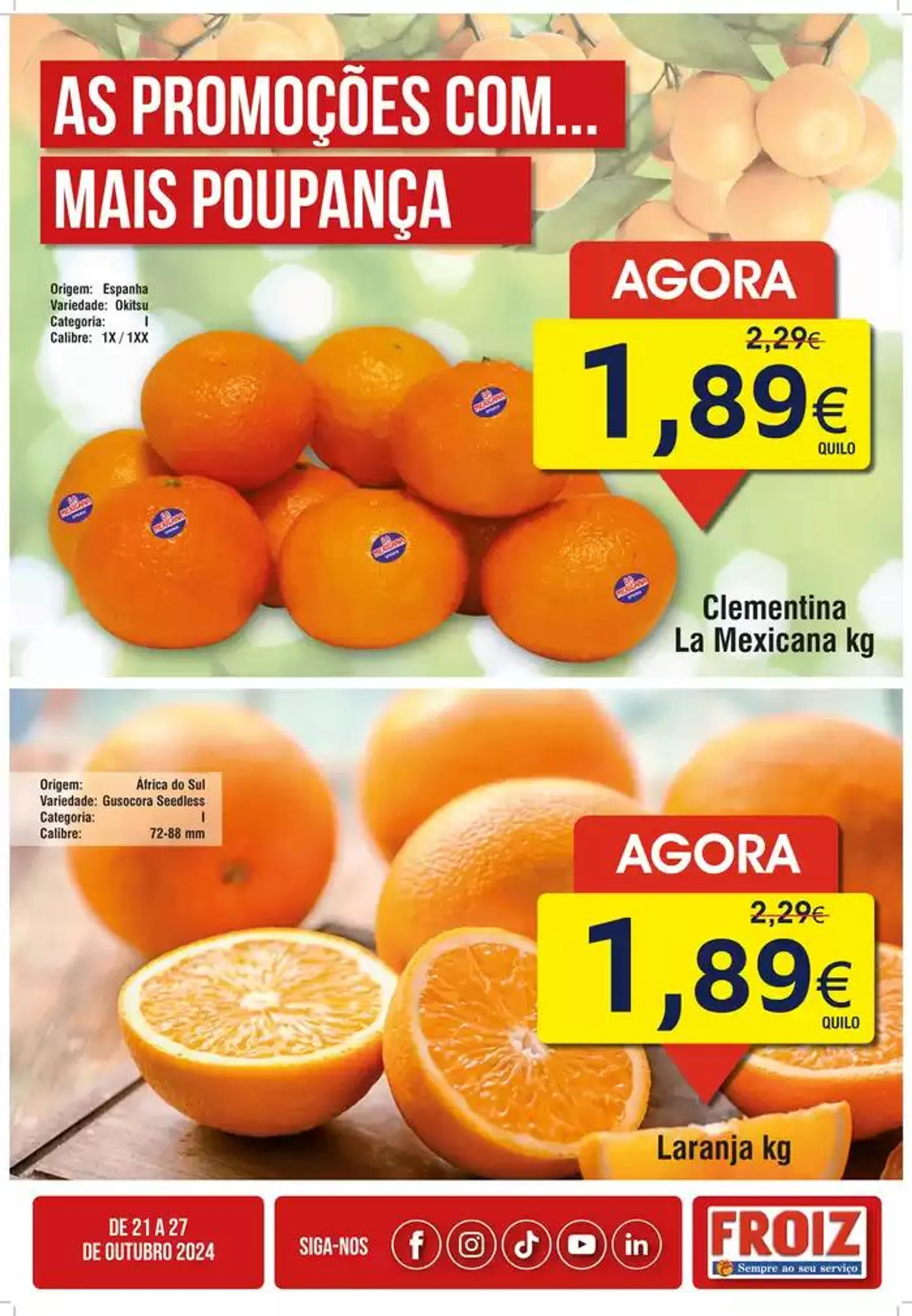 Froiz Promoção da semana - 1