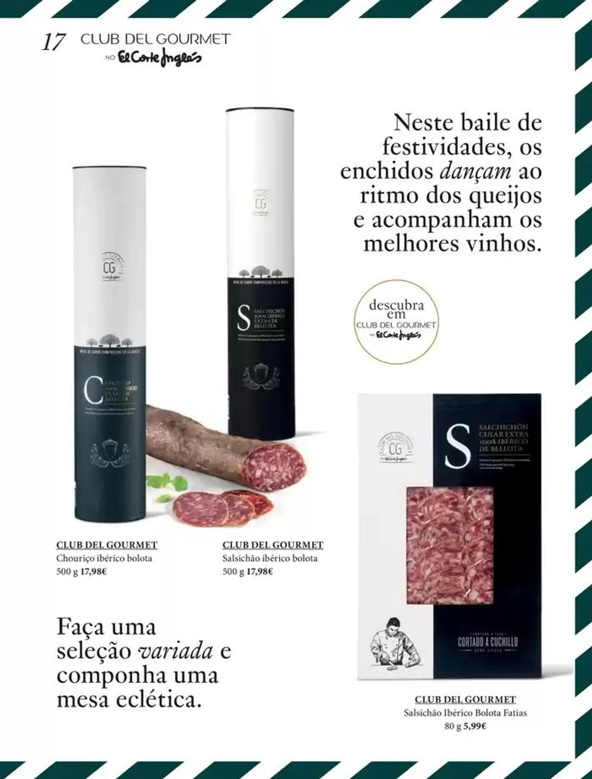 Folheto El Corte Inglés - gourmet magazine de 26 de novembro até 31 de dezembro 2024 - Pagina 17