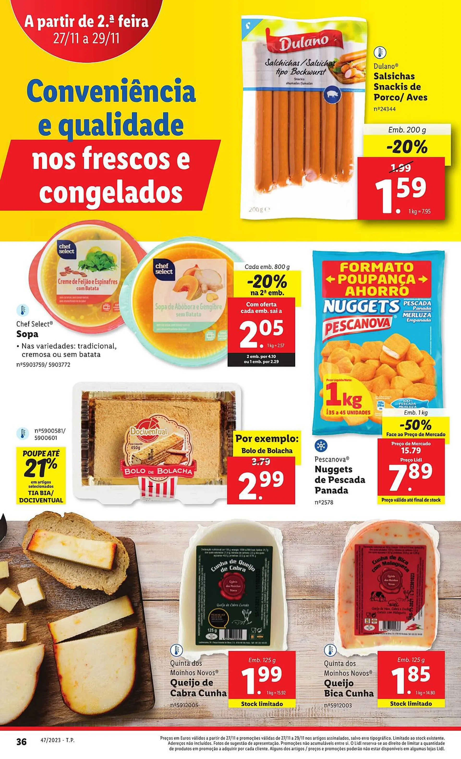 Folheto Folheto Lidl de 23 de novembro até 29 de novembro 2023 - Pagina 36