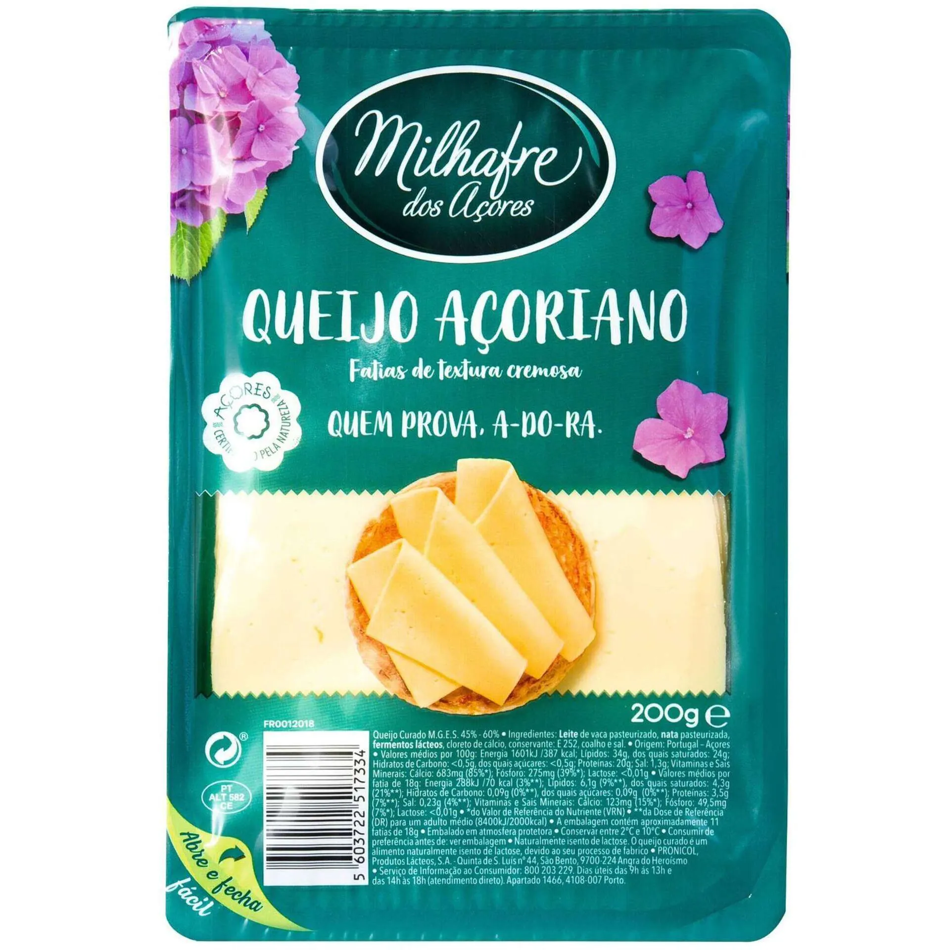 Queijo Curado Fatiado